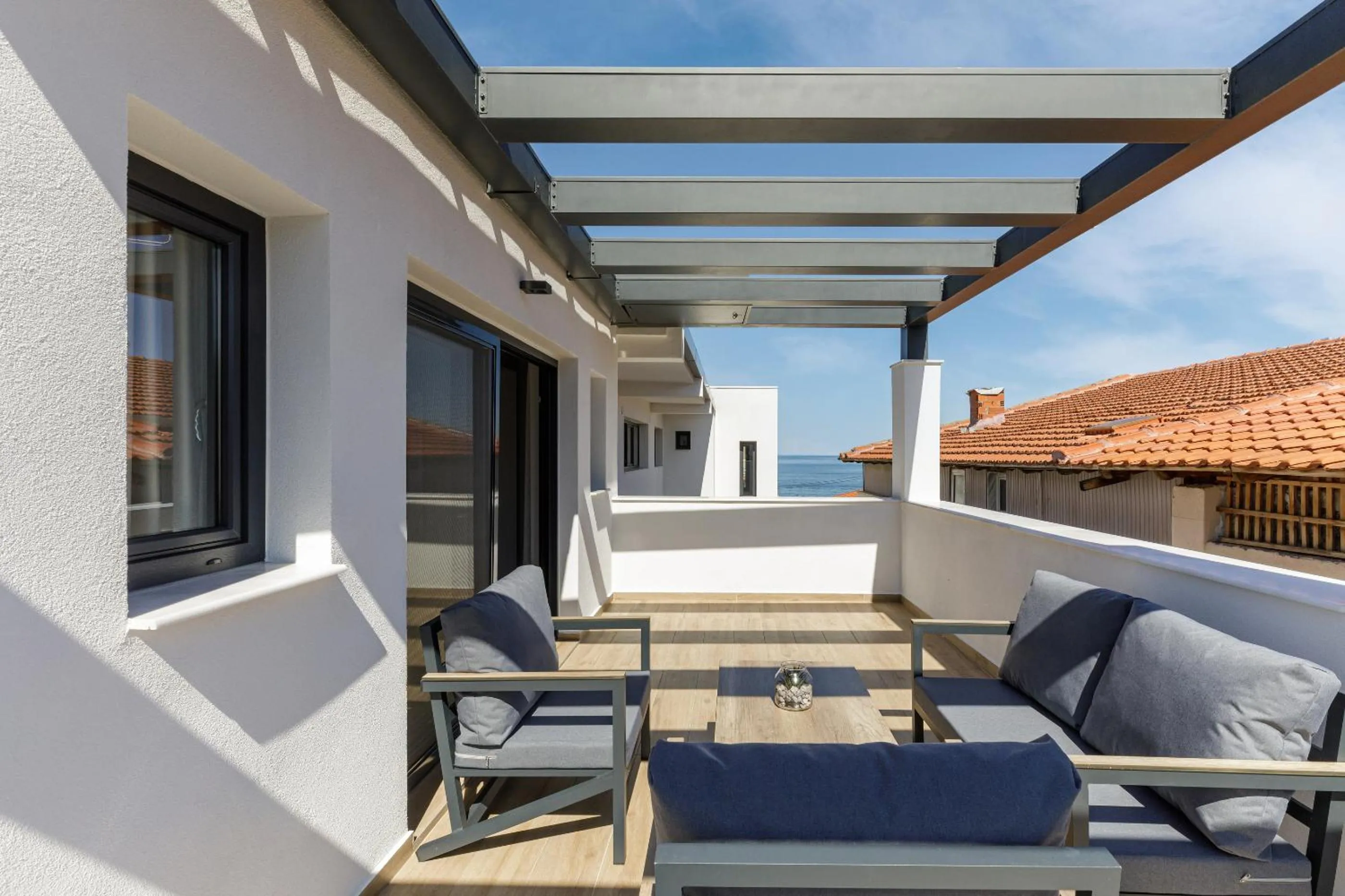 Balcony/Terrace in Anassa Suites