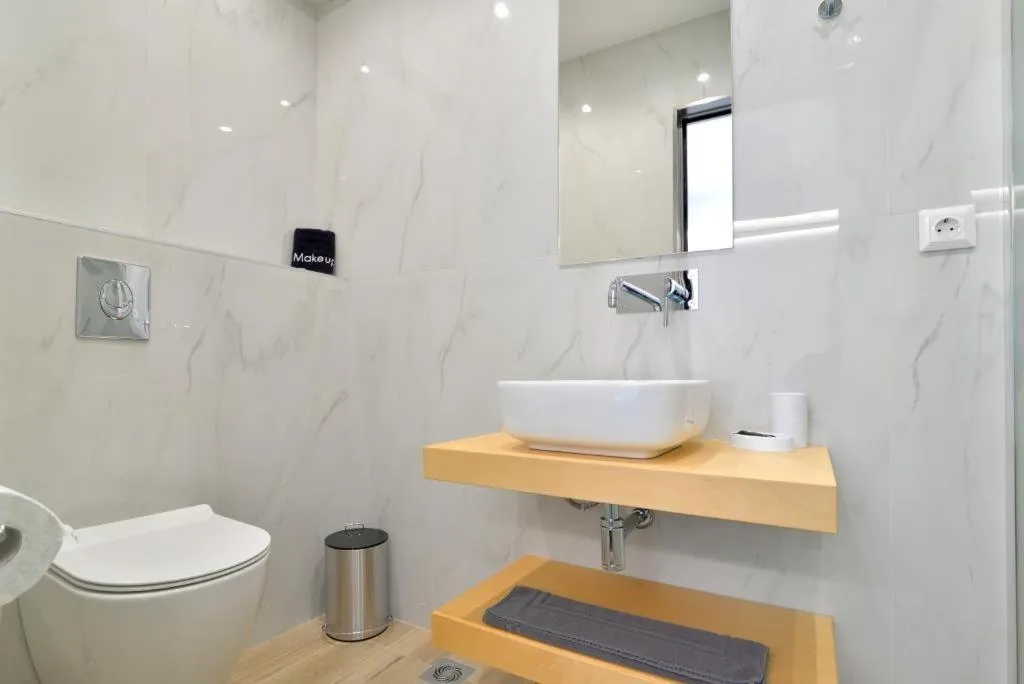 Bathroom in Anassa Suites