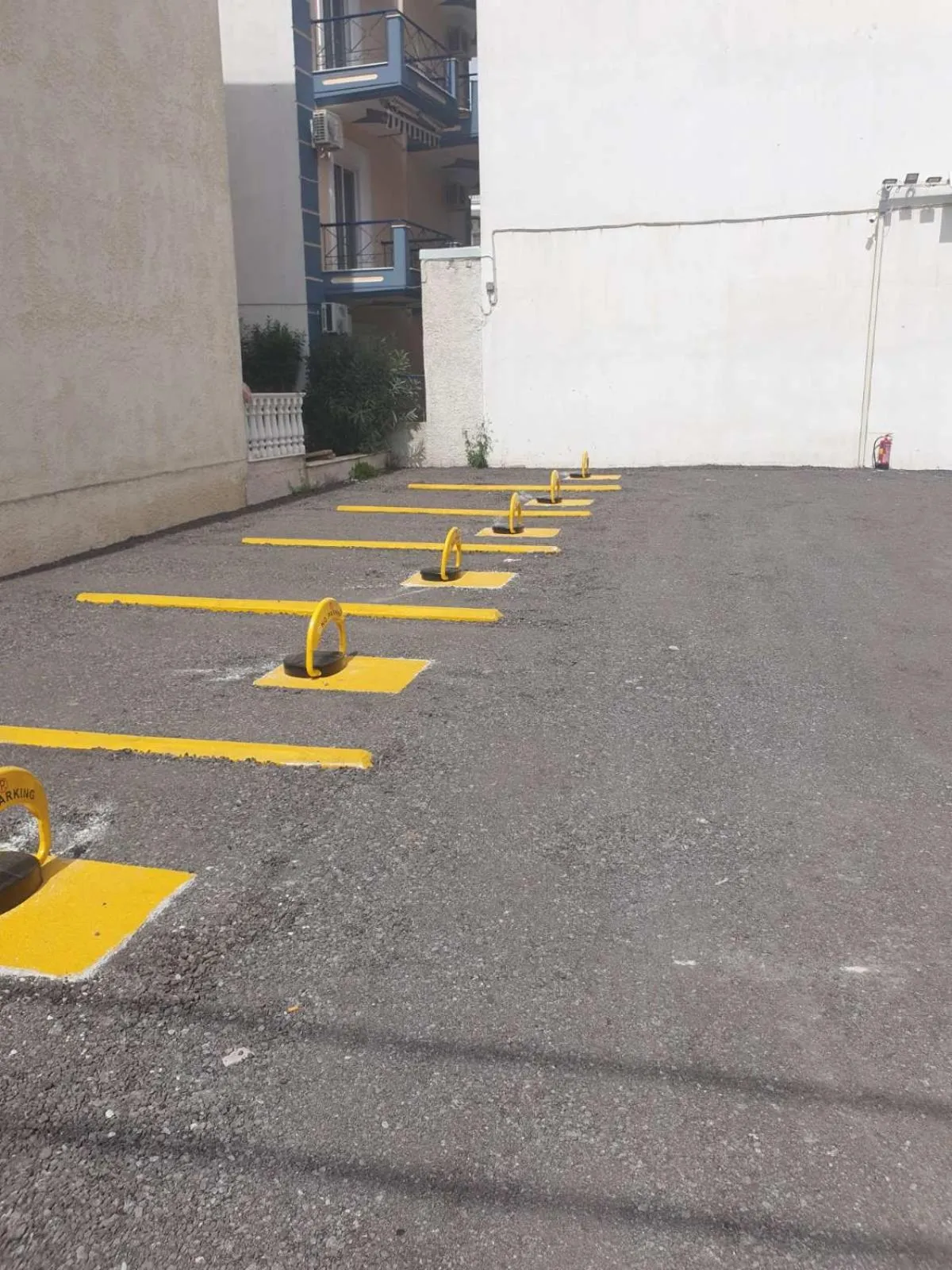 Parking in Anassa Suites