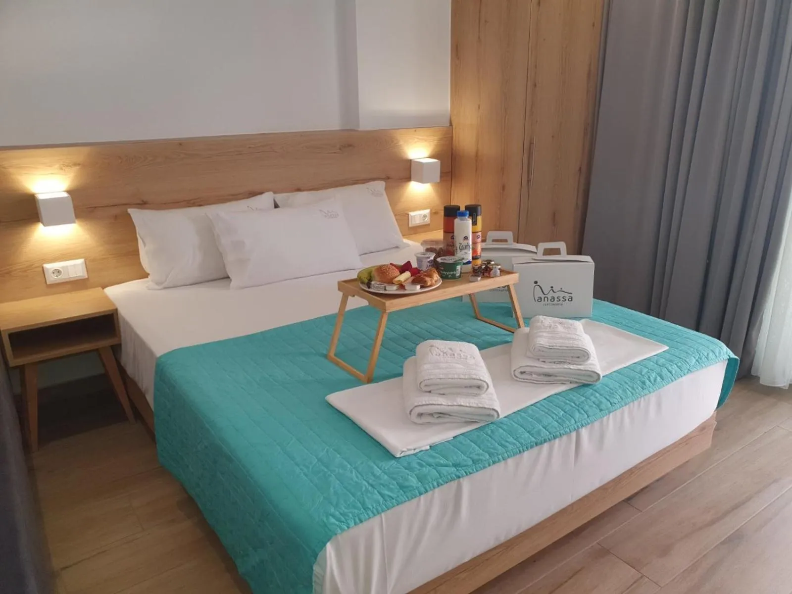 Breakfast, Bed in Anassa Suites