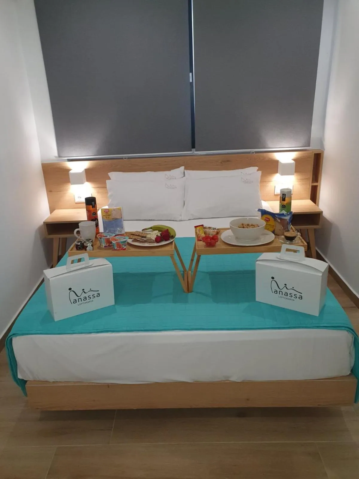 Breakfast, Bed in Anassa Suites
