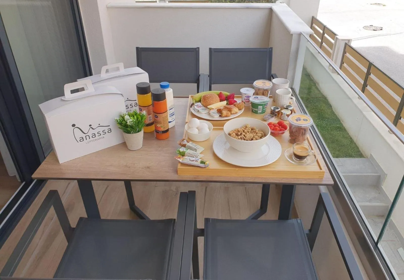 Breakfast in Anassa Suites