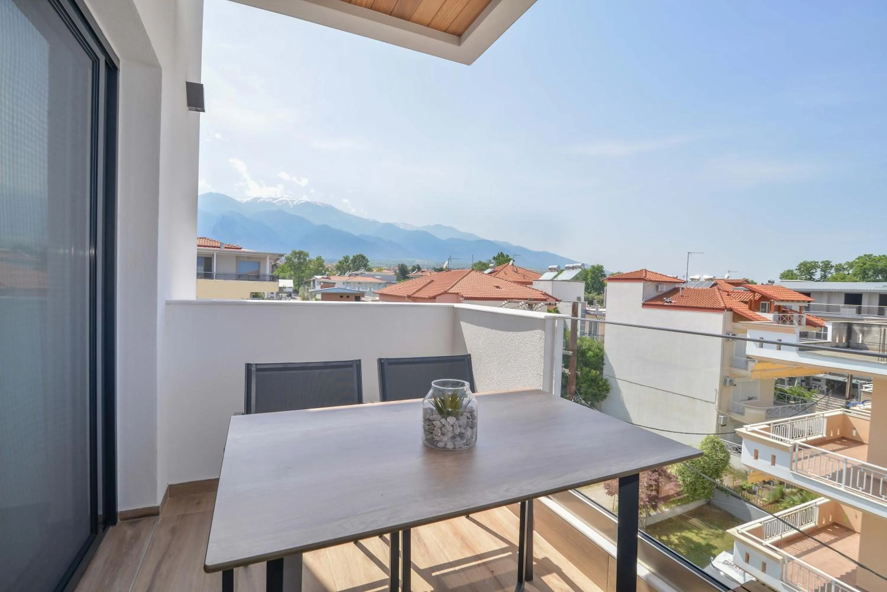 Balcony/Terrace in Anassa Suites