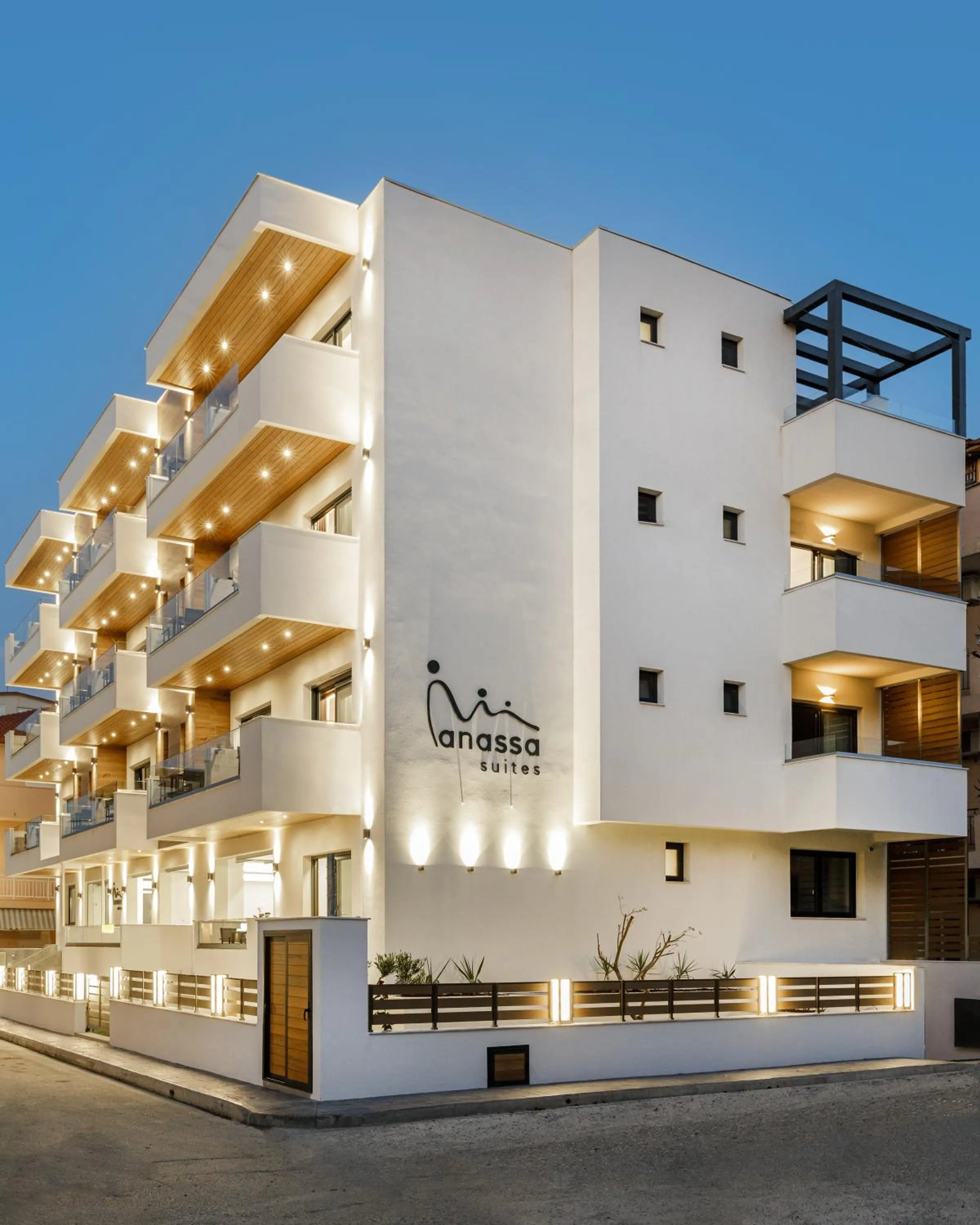 Property building in Anassa Suites
