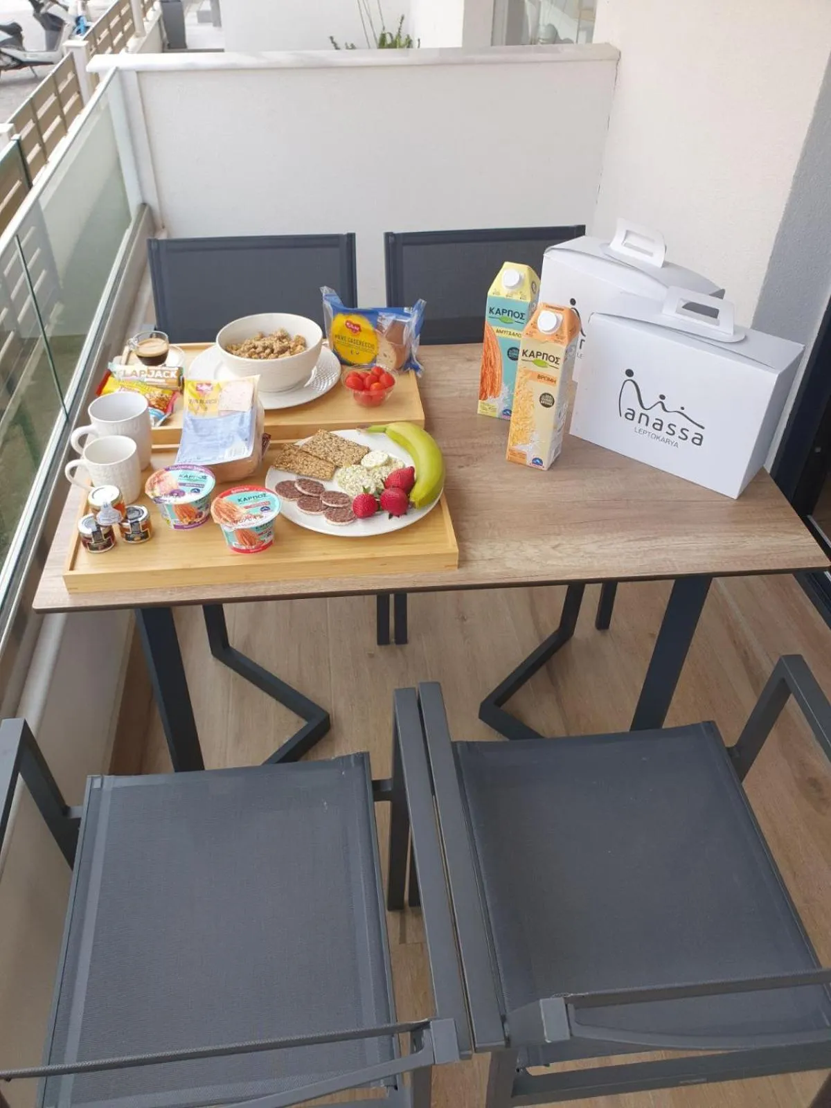 Breakfast in Anassa Suites