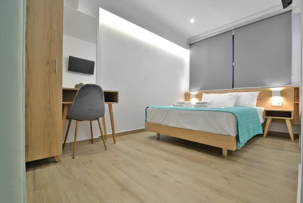 Bed in Anassa Suites