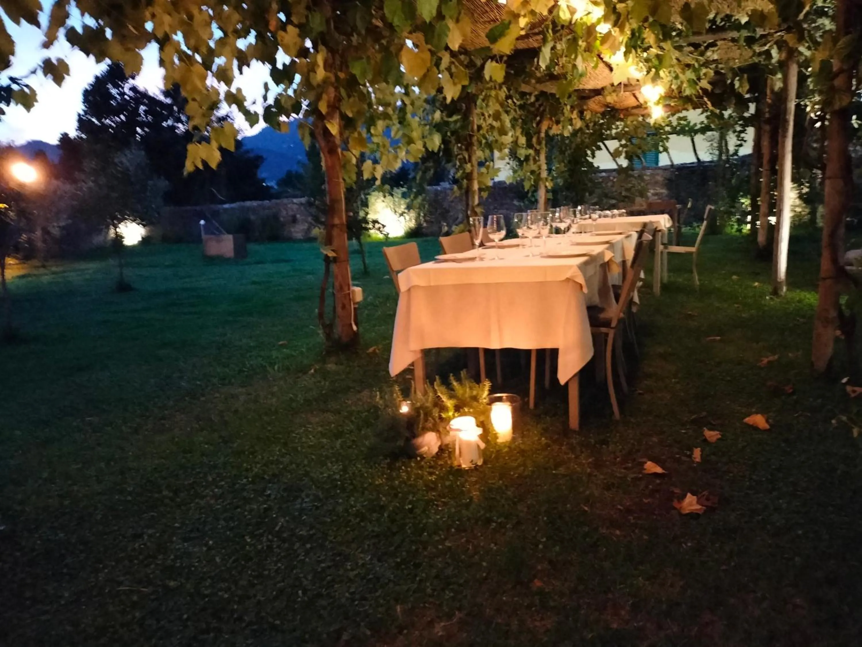 Dinner in Badia Giulia Prestigious Historical B&B, Camaiore - Adults Only - No Pets