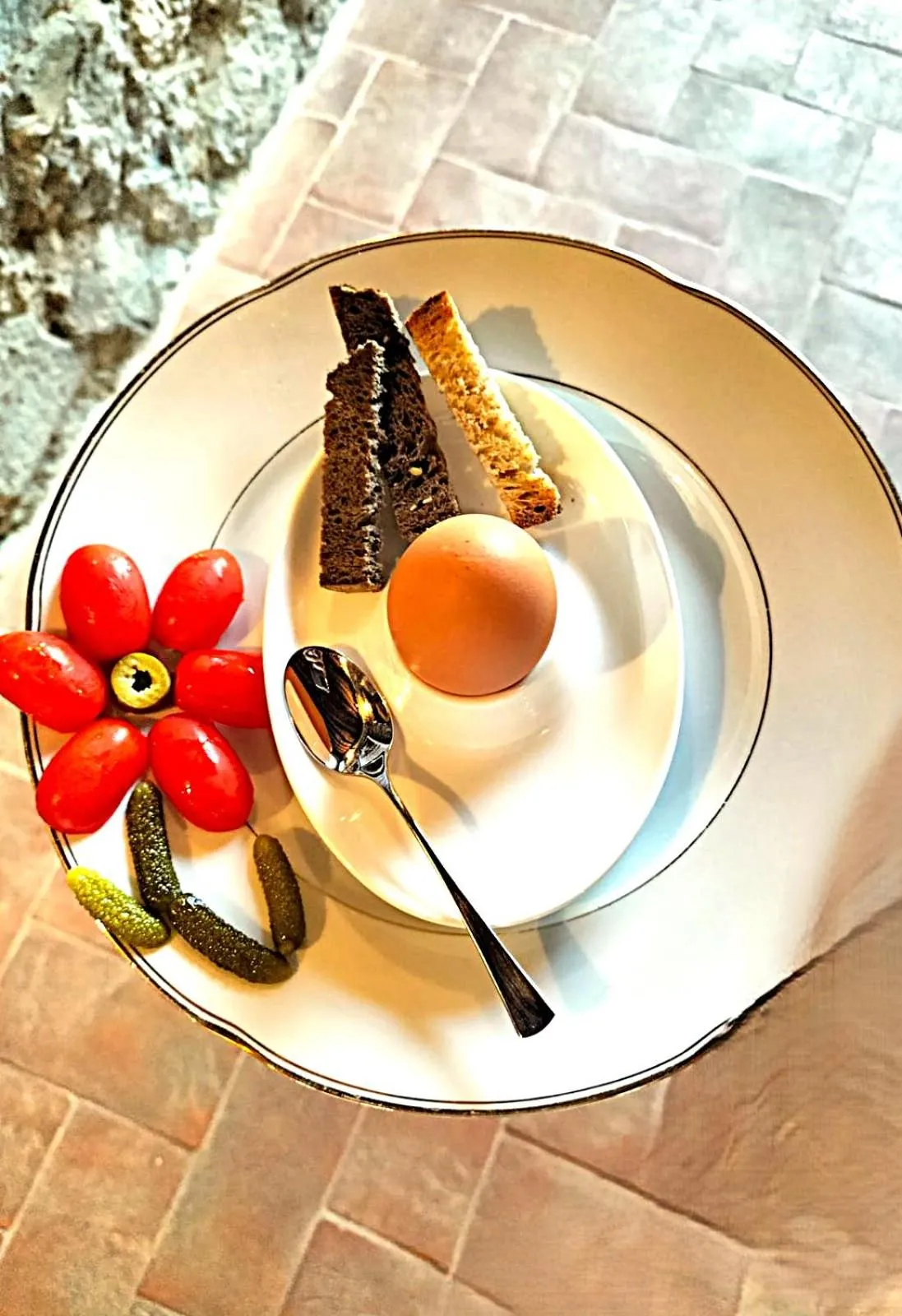 Breakfast in Badia Giulia Prestigious Historical B&B, Camaiore - Adults Only - No Pets