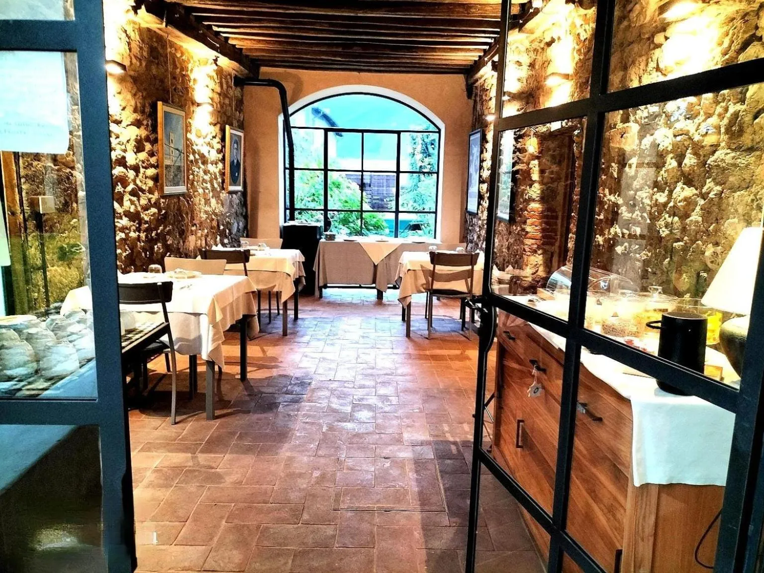 Italian breakfast in Badia Giulia Prestigious Historical B&B, Camaiore - Adults Only - No Pets