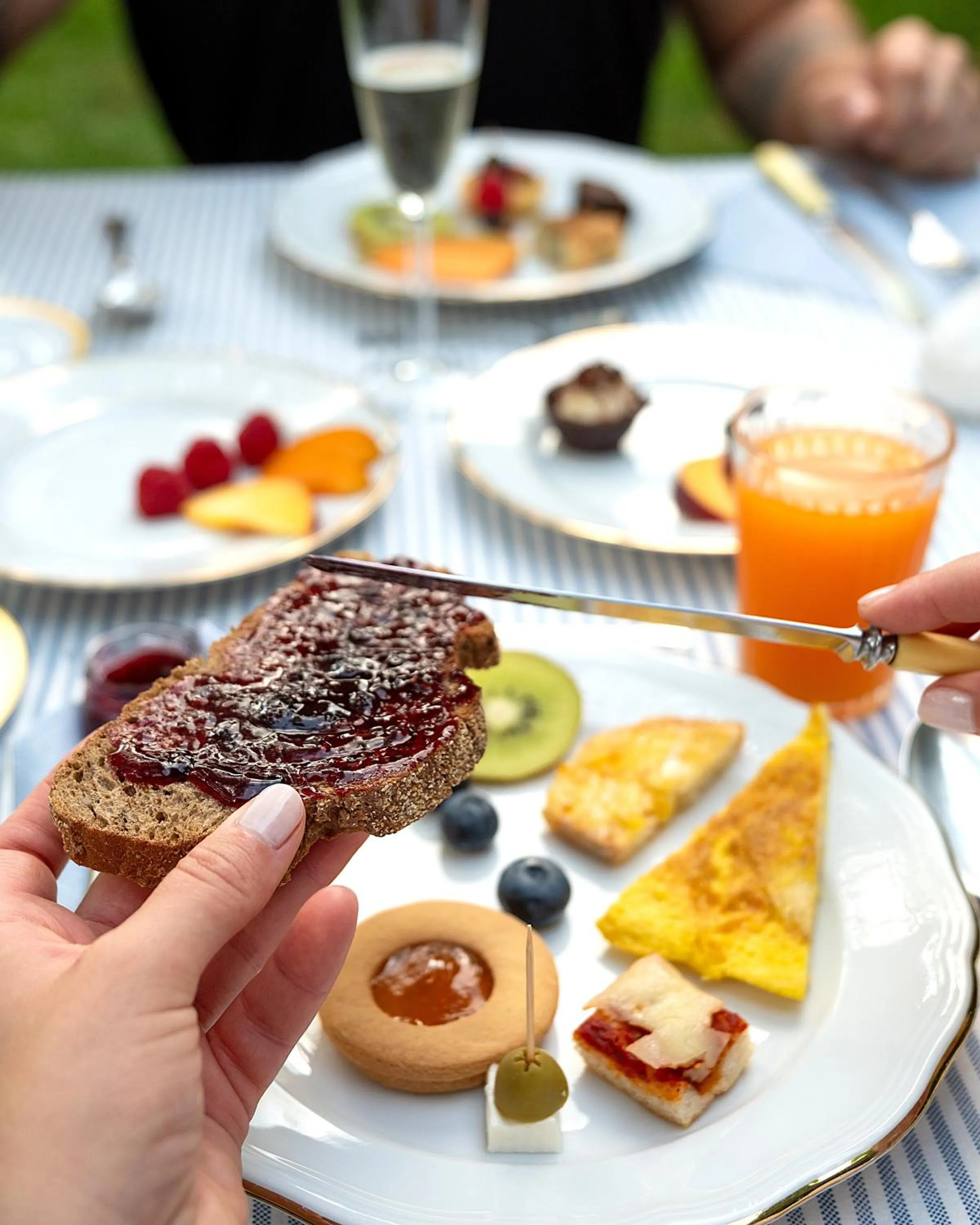 Breakfast in Badia Giulia Prestigious Historical B&B, Camaiore - Adults Only - No Pets