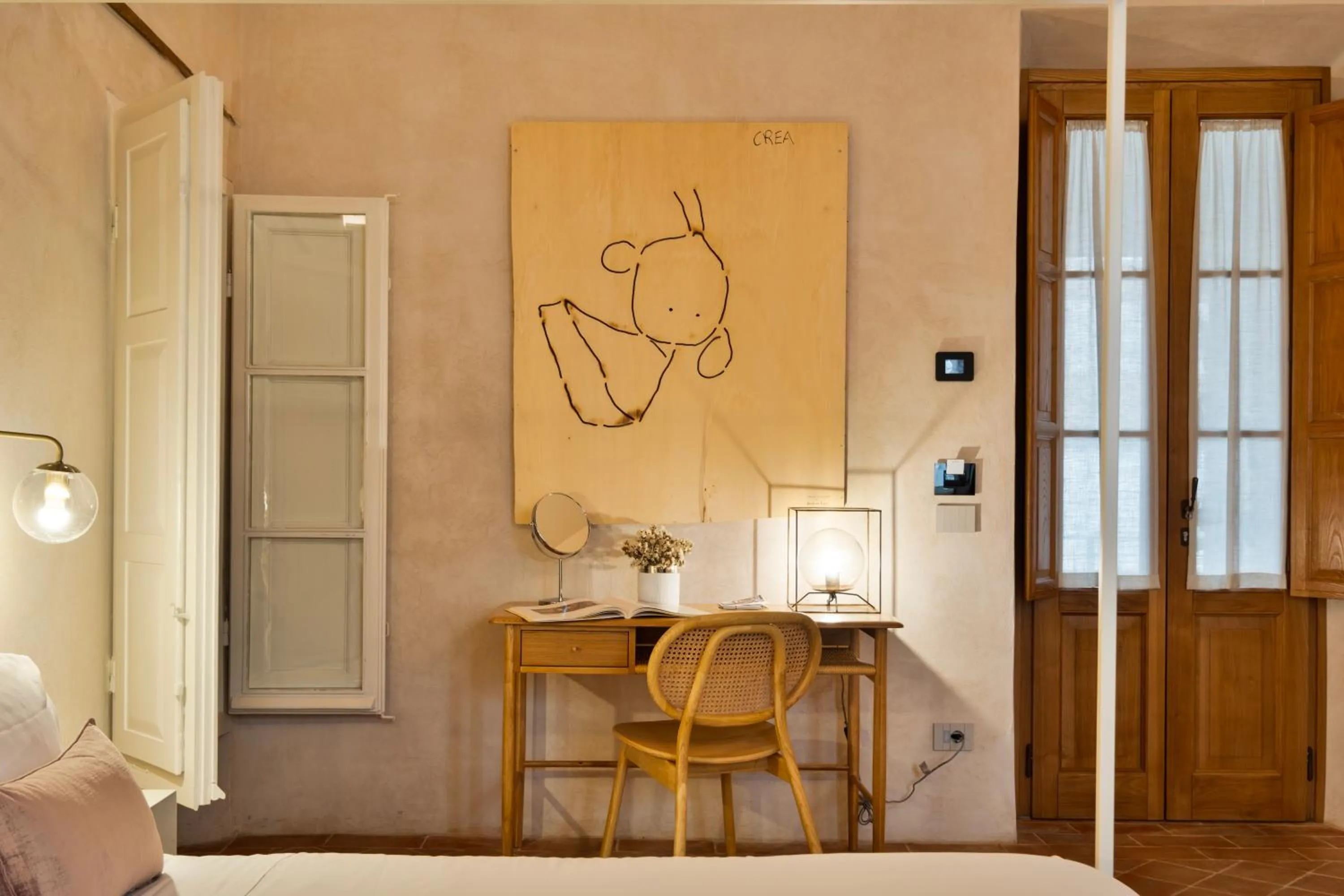 Bedroom, Bed in Badia Giulia Prestigious Historical B&B, Camaiore - Adults Only - No Pets