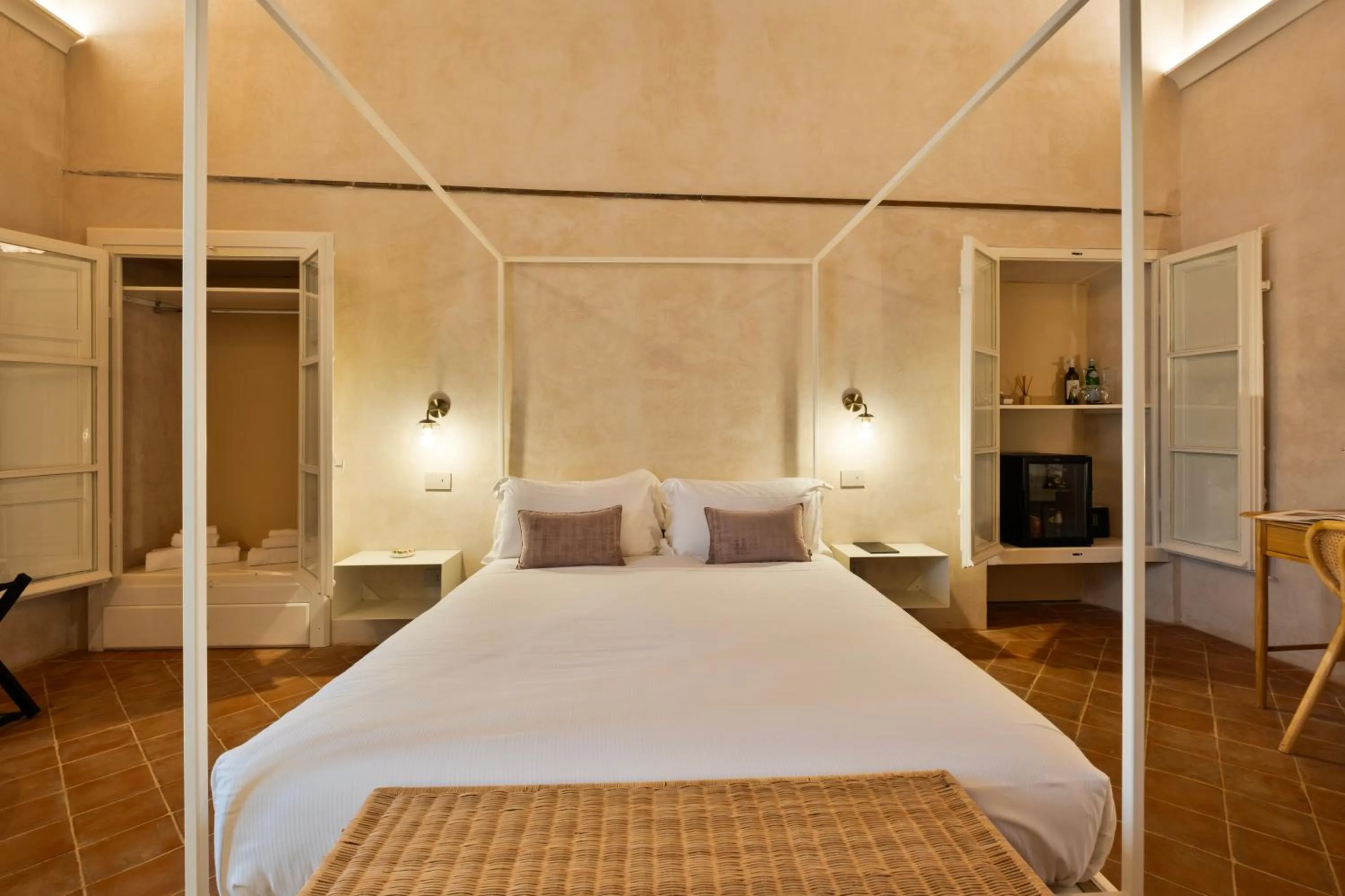 Bedroom, Bed in Badia Giulia Prestigious Historical B&B, Camaiore - Adults Only - No Pets