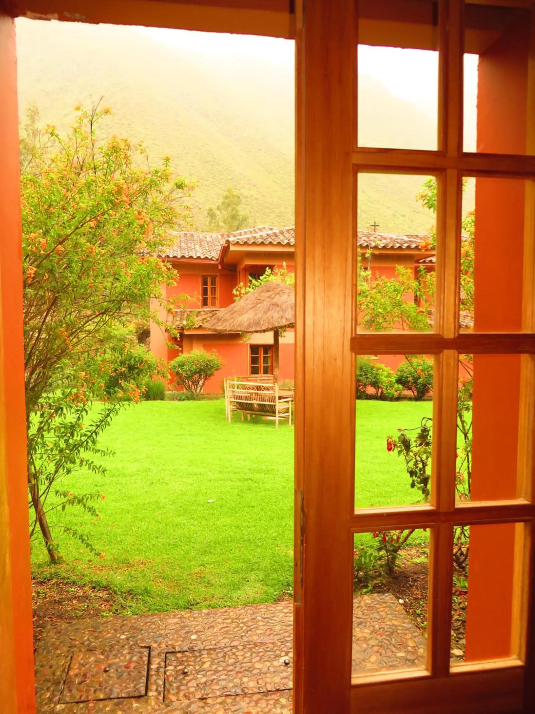 Garden in Hotel Pakaritampu