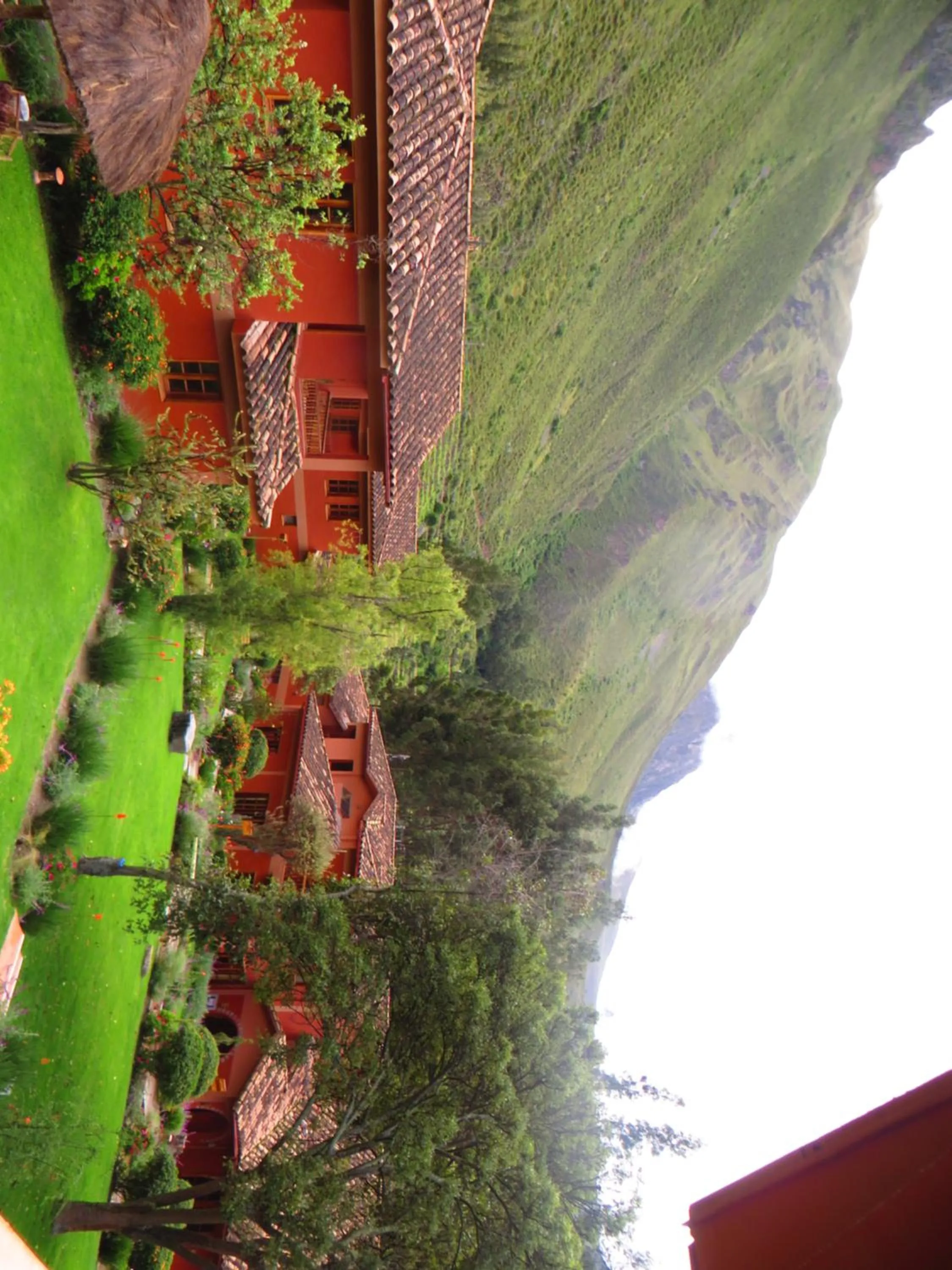 Garden in Hotel Pakaritampu