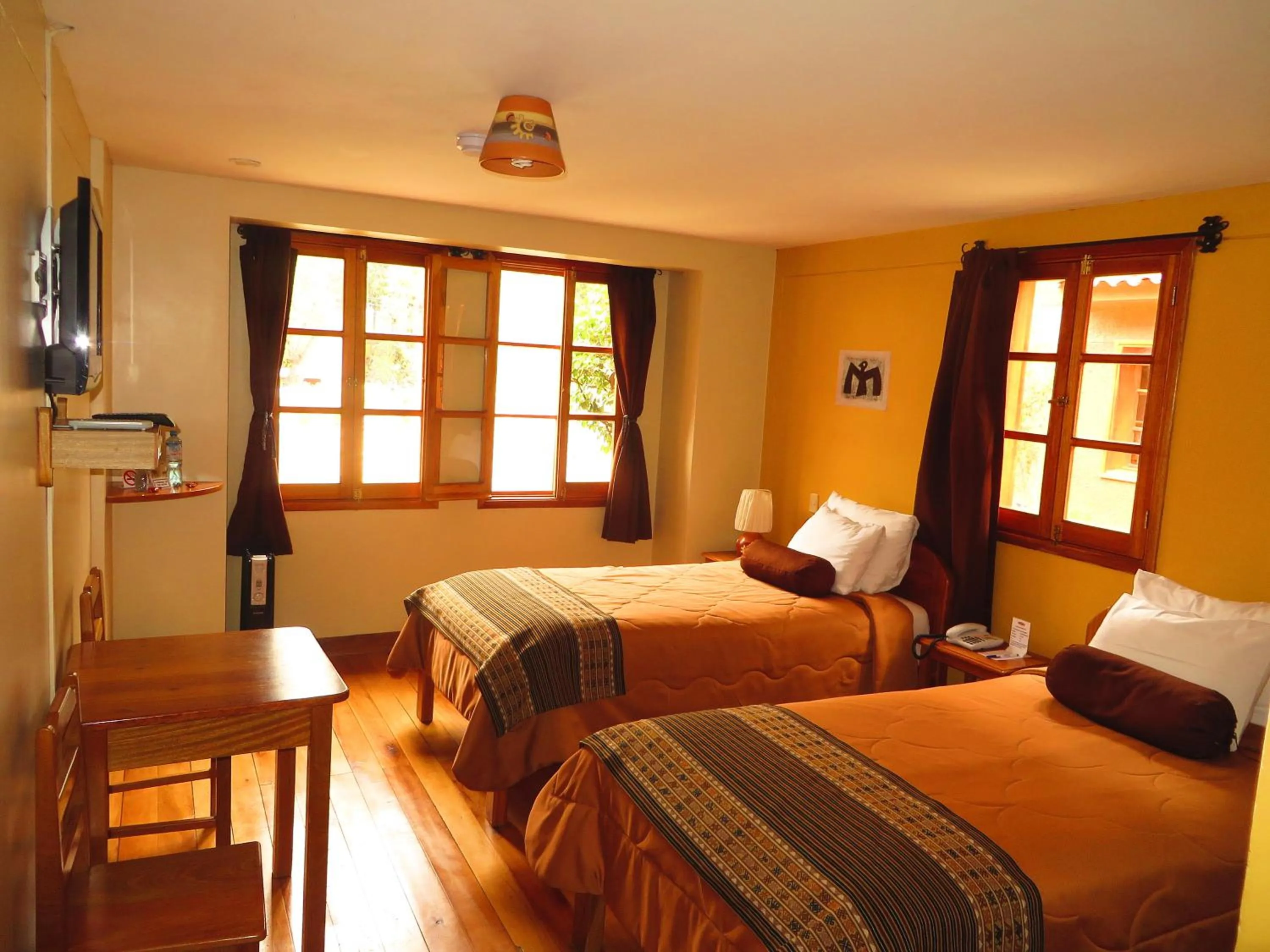 Bedroom, Bed in Hotel Pakaritampu