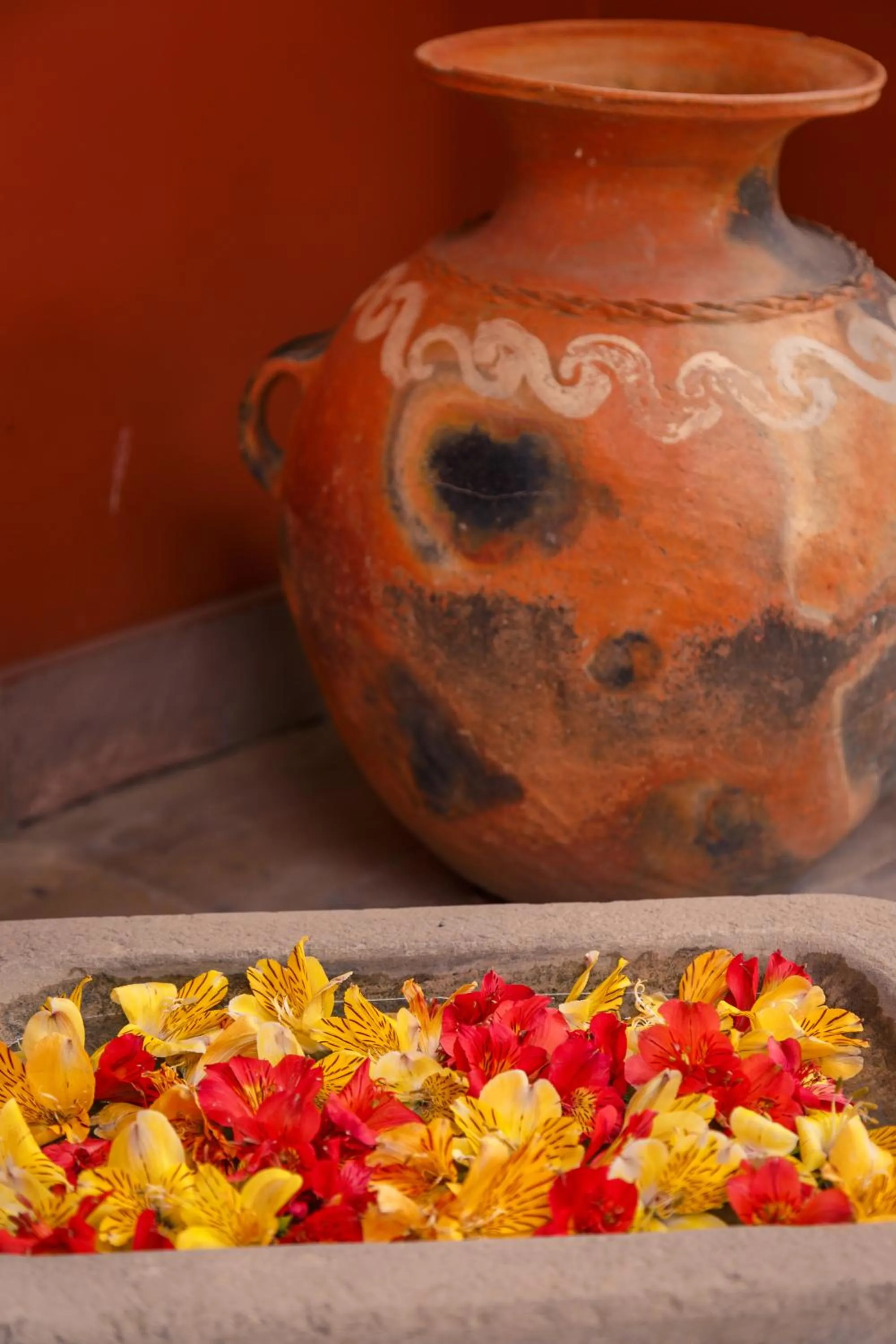 Lobby or reception in Hotel Pakaritampu