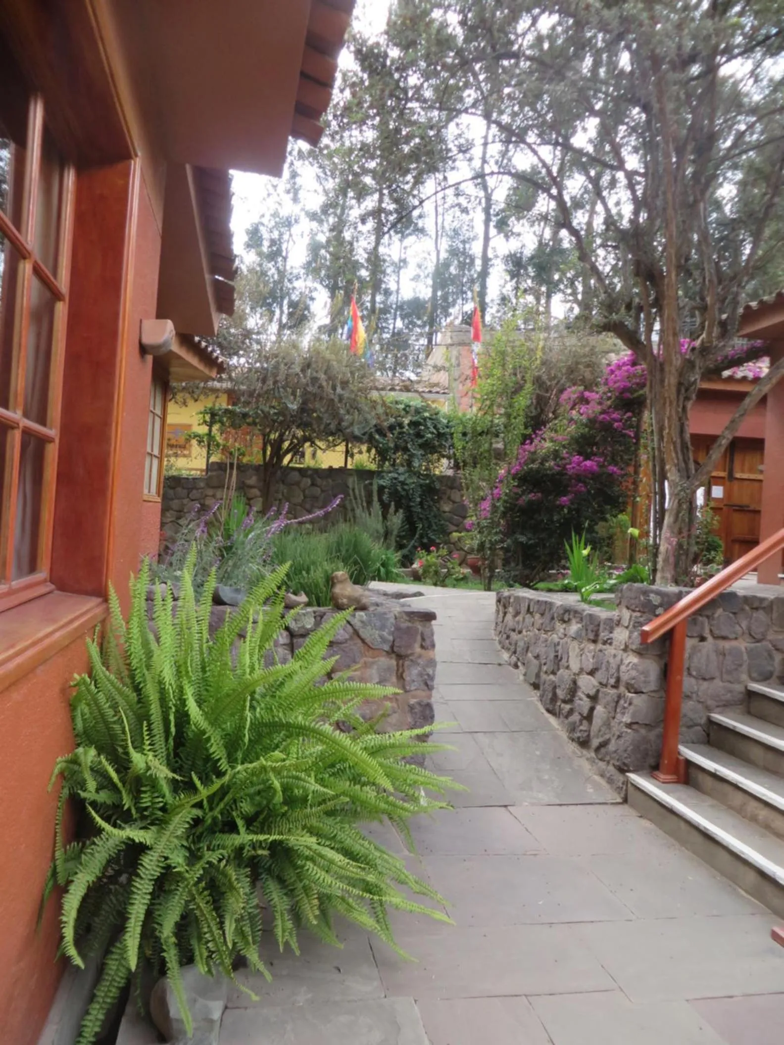 Area and facilities in Hotel Pakaritampu