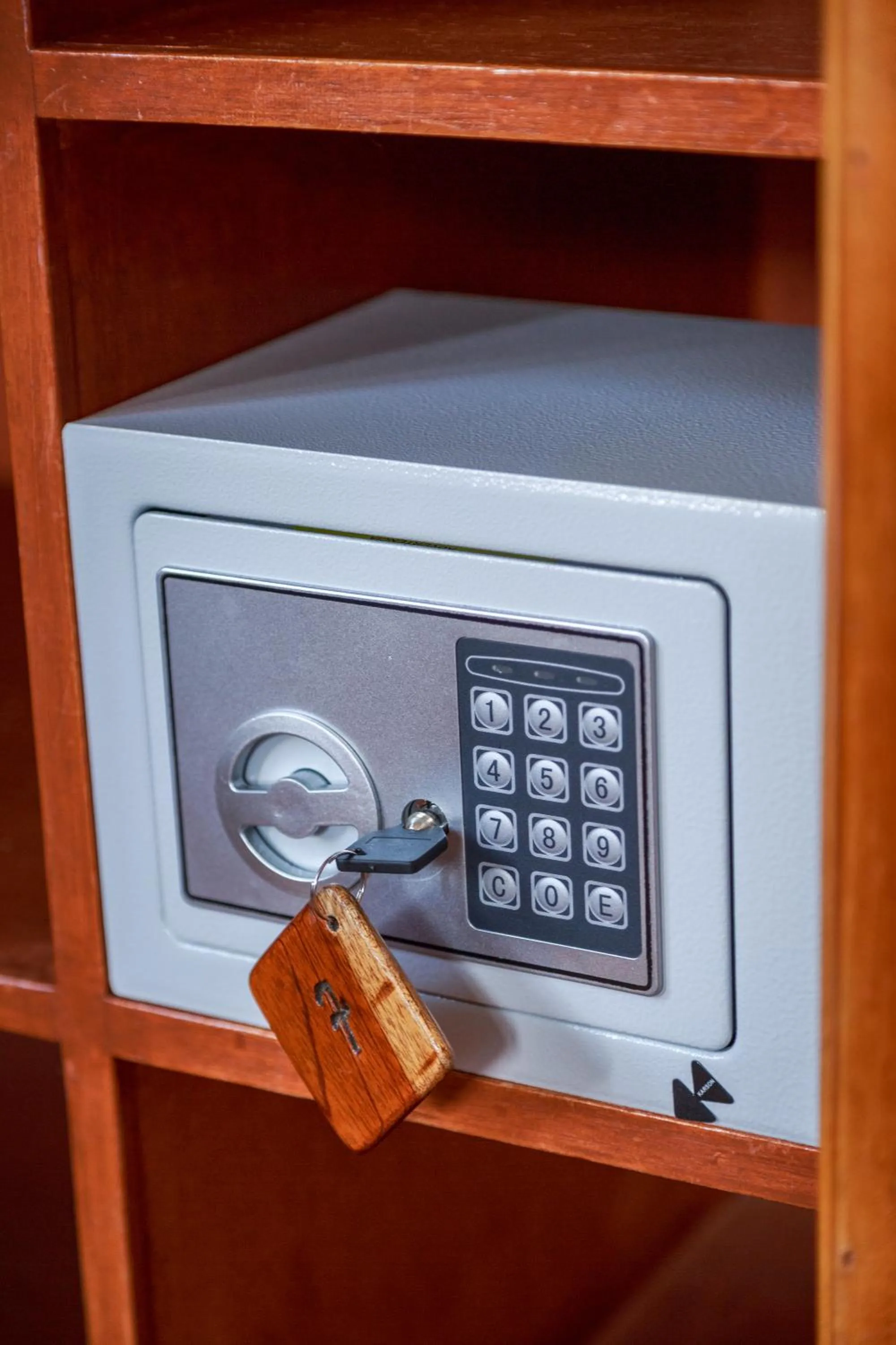 Decorative detail in Hotel Pakaritampu