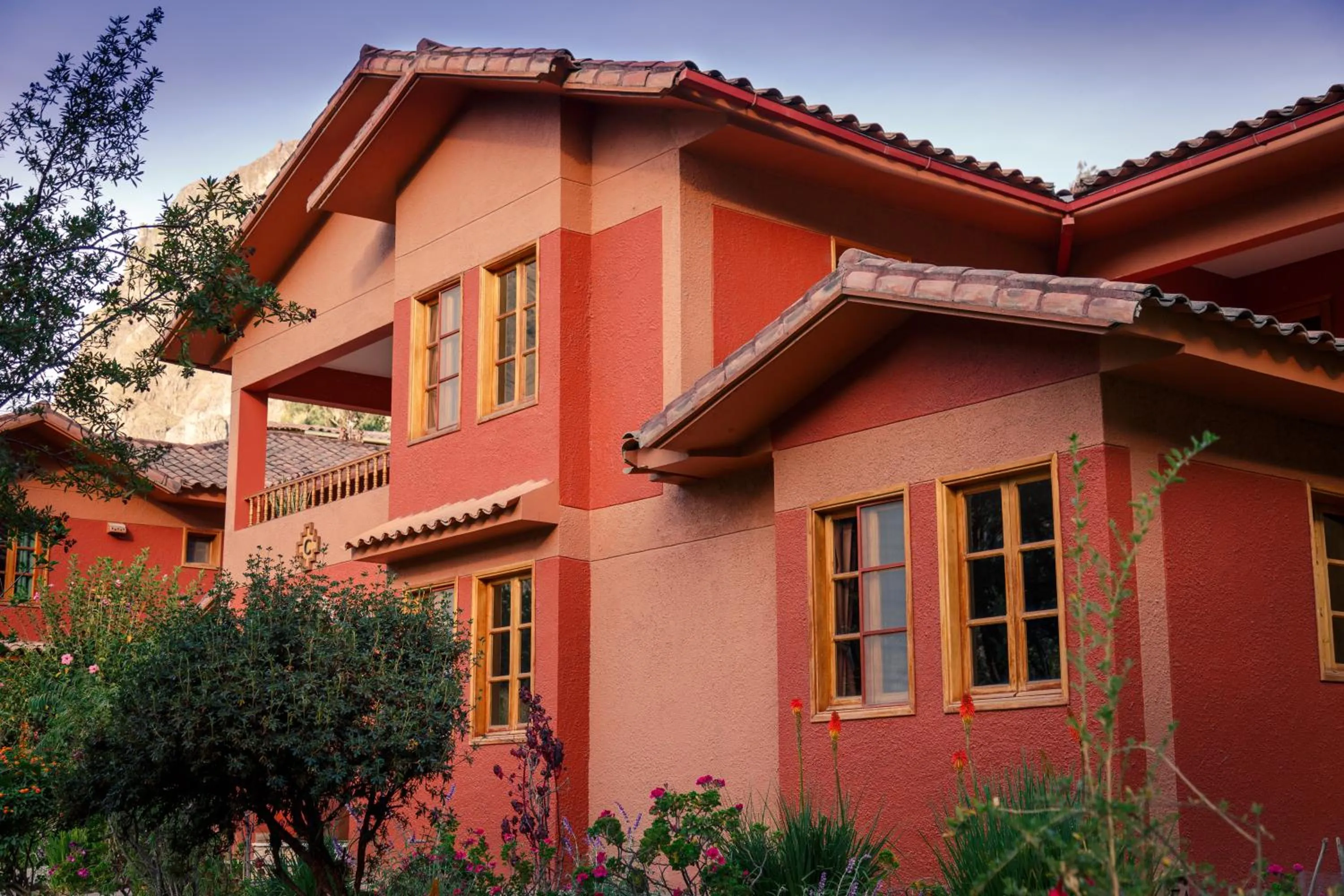 Property building in Hotel Pakaritampu