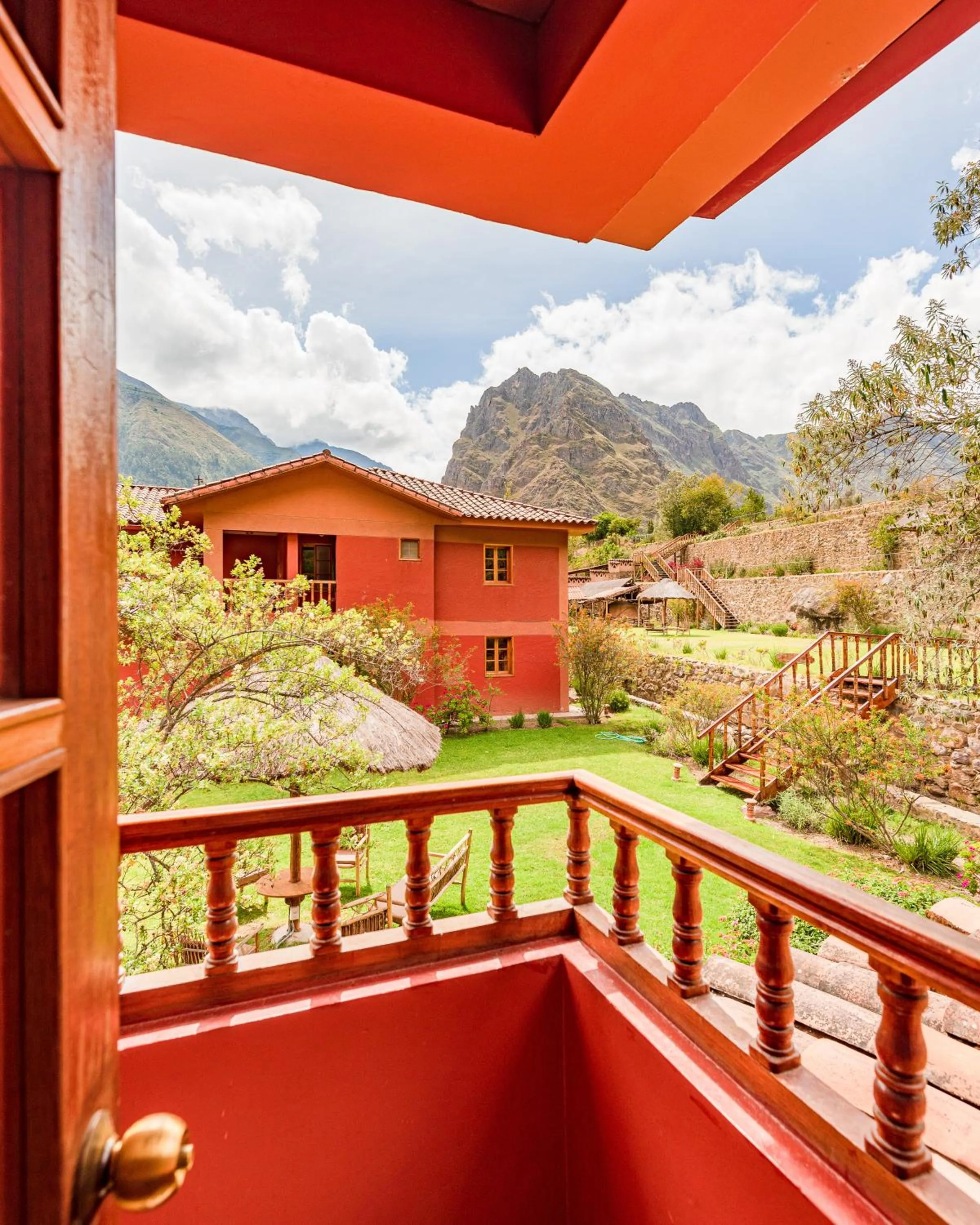 Property building in Hotel Pakaritampu