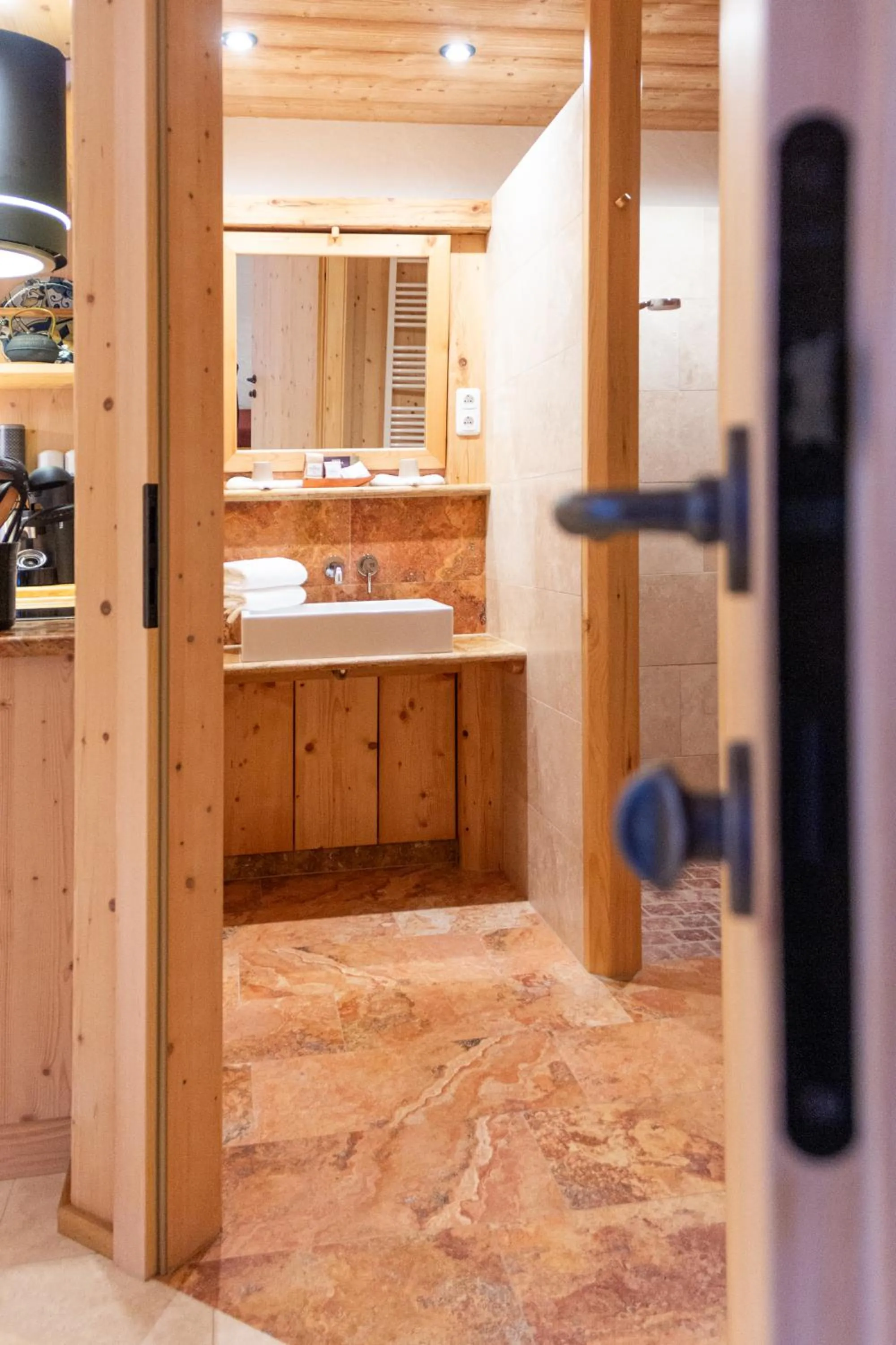 Bathroom in Ecologie Grundlsee