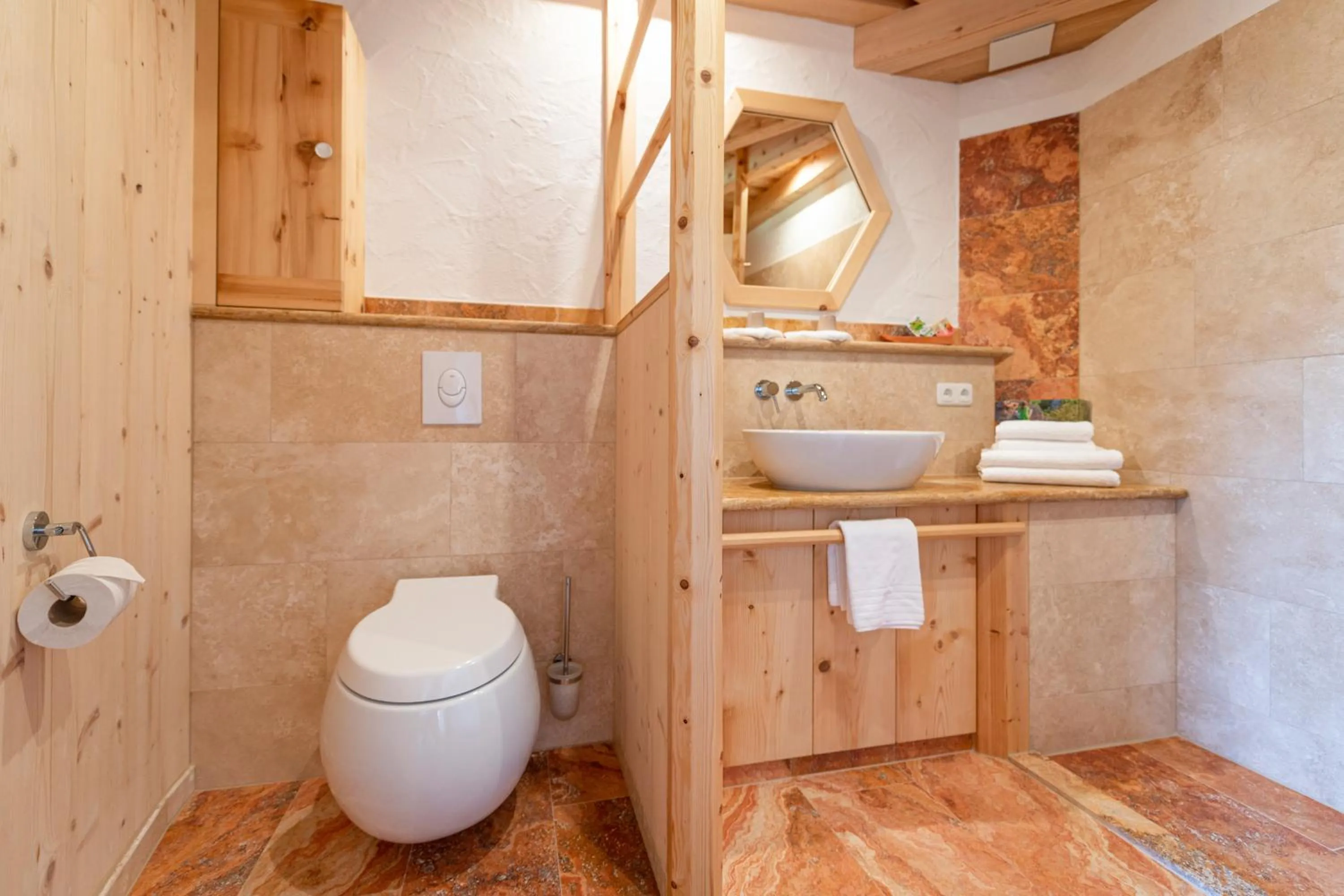 Toilet in Ecologie Grundlsee