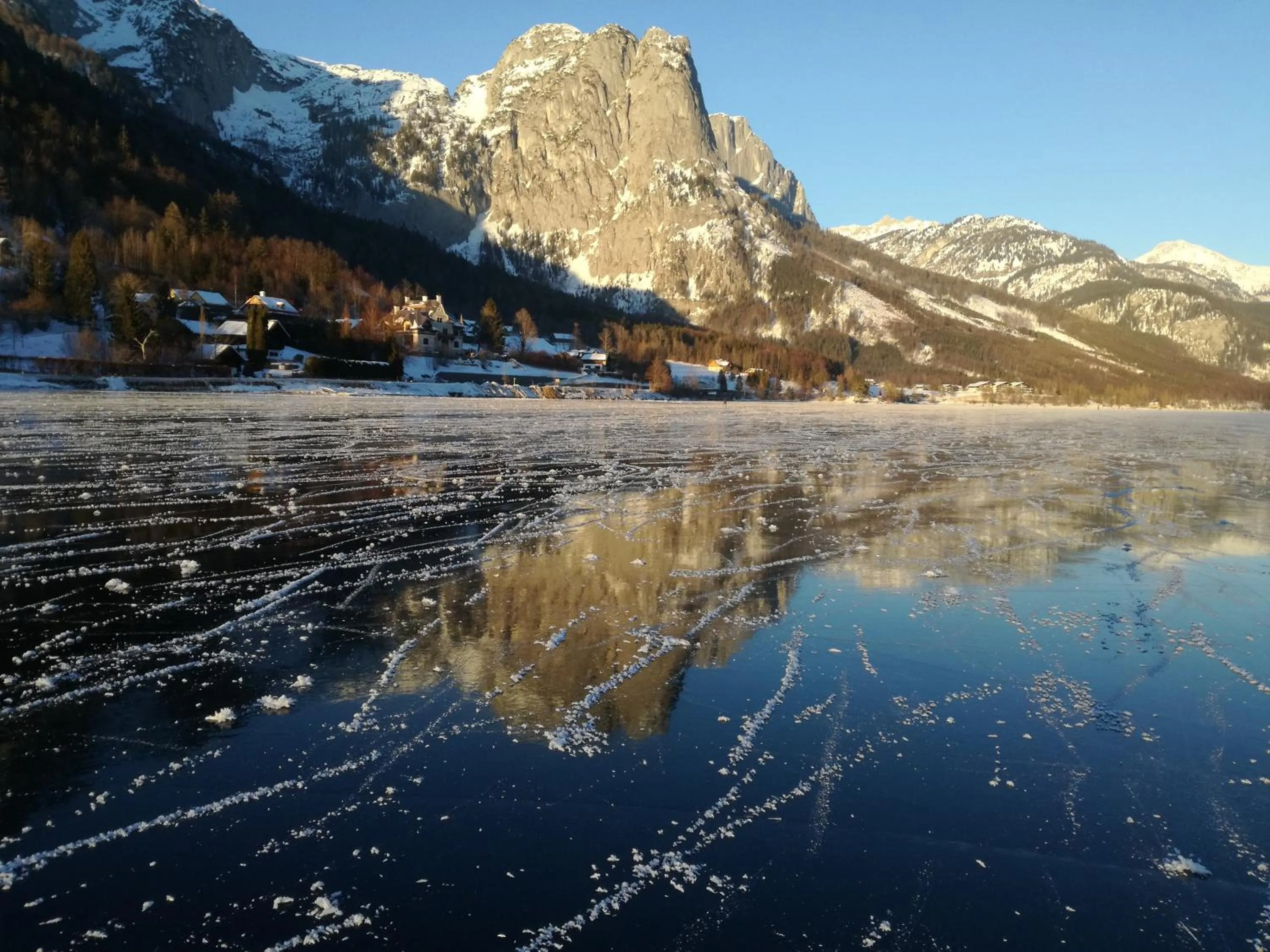 Natural landscape in Ecologie Grundlsee