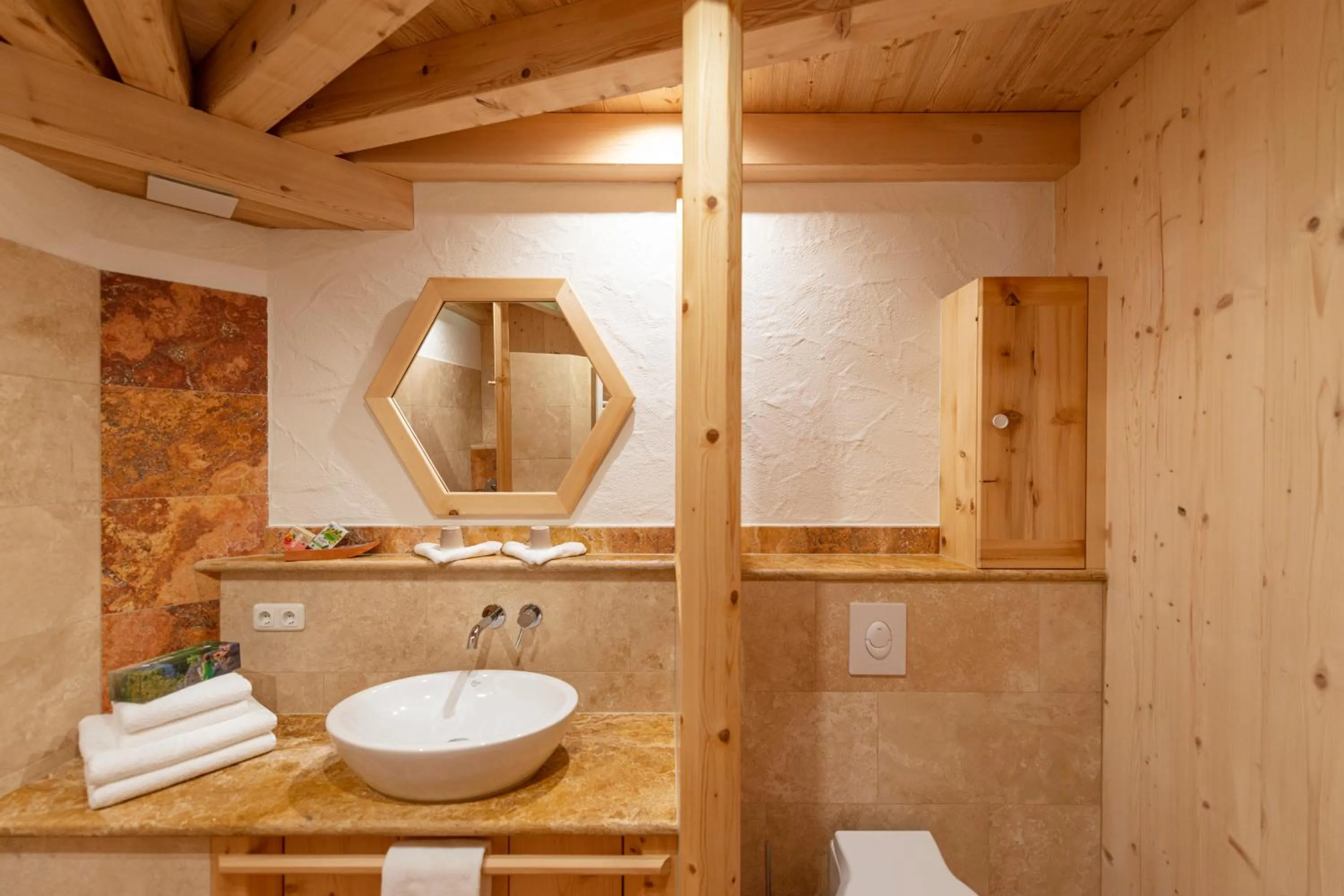 Bathroom in Ecologie Grundlsee