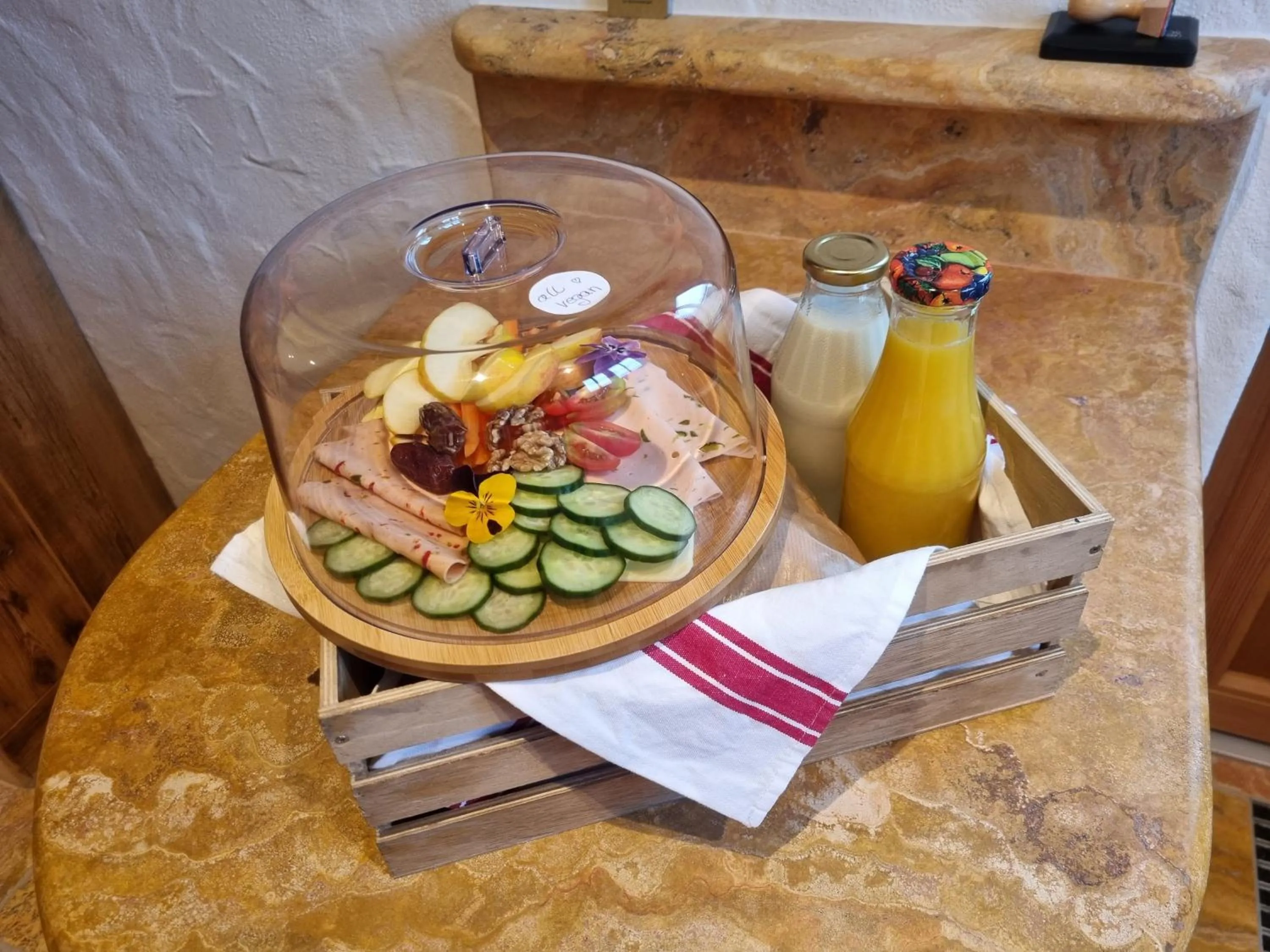 Food and drinks in Ecologie Grundlsee