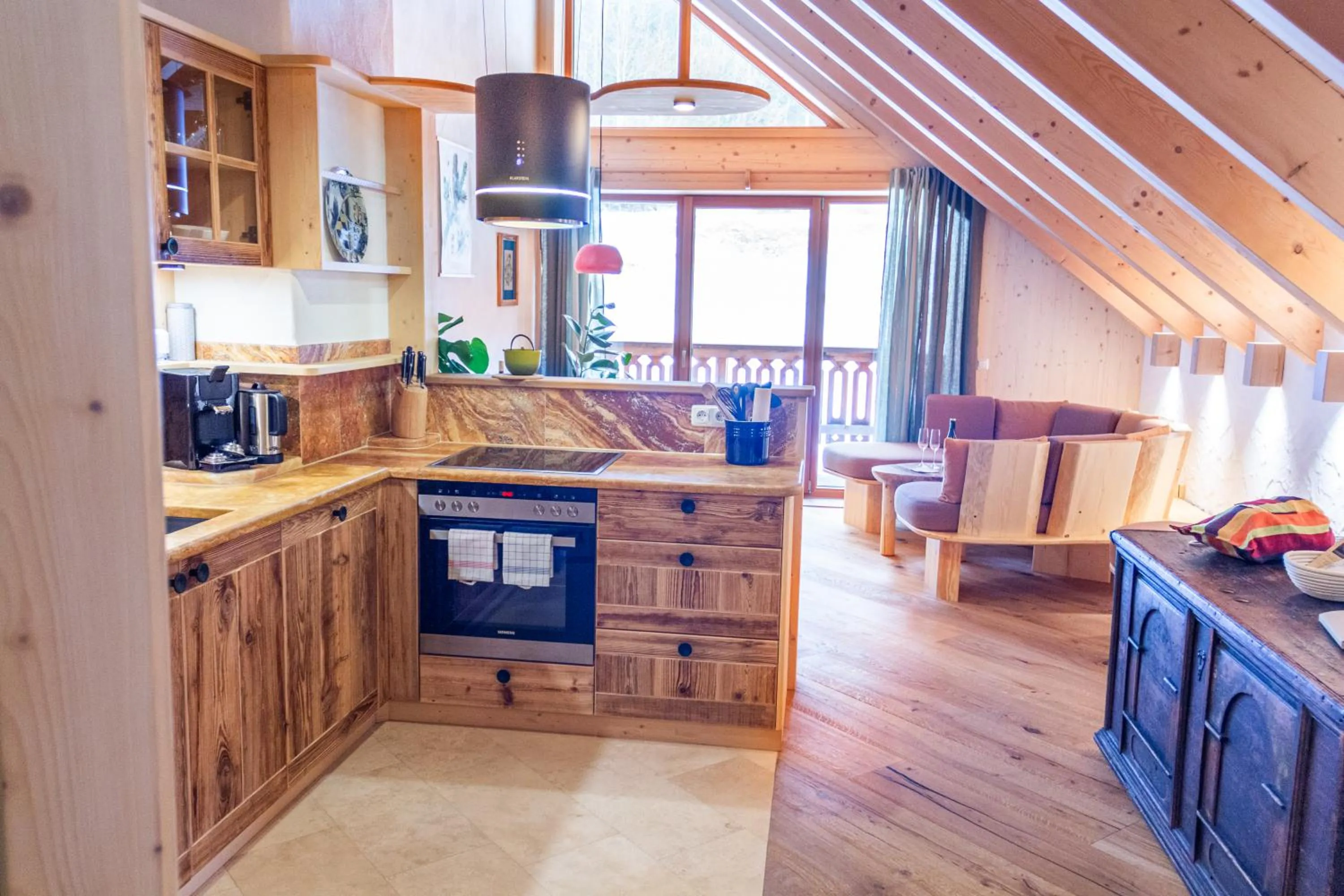 Photo of the whole room in Ecologie Grundlsee