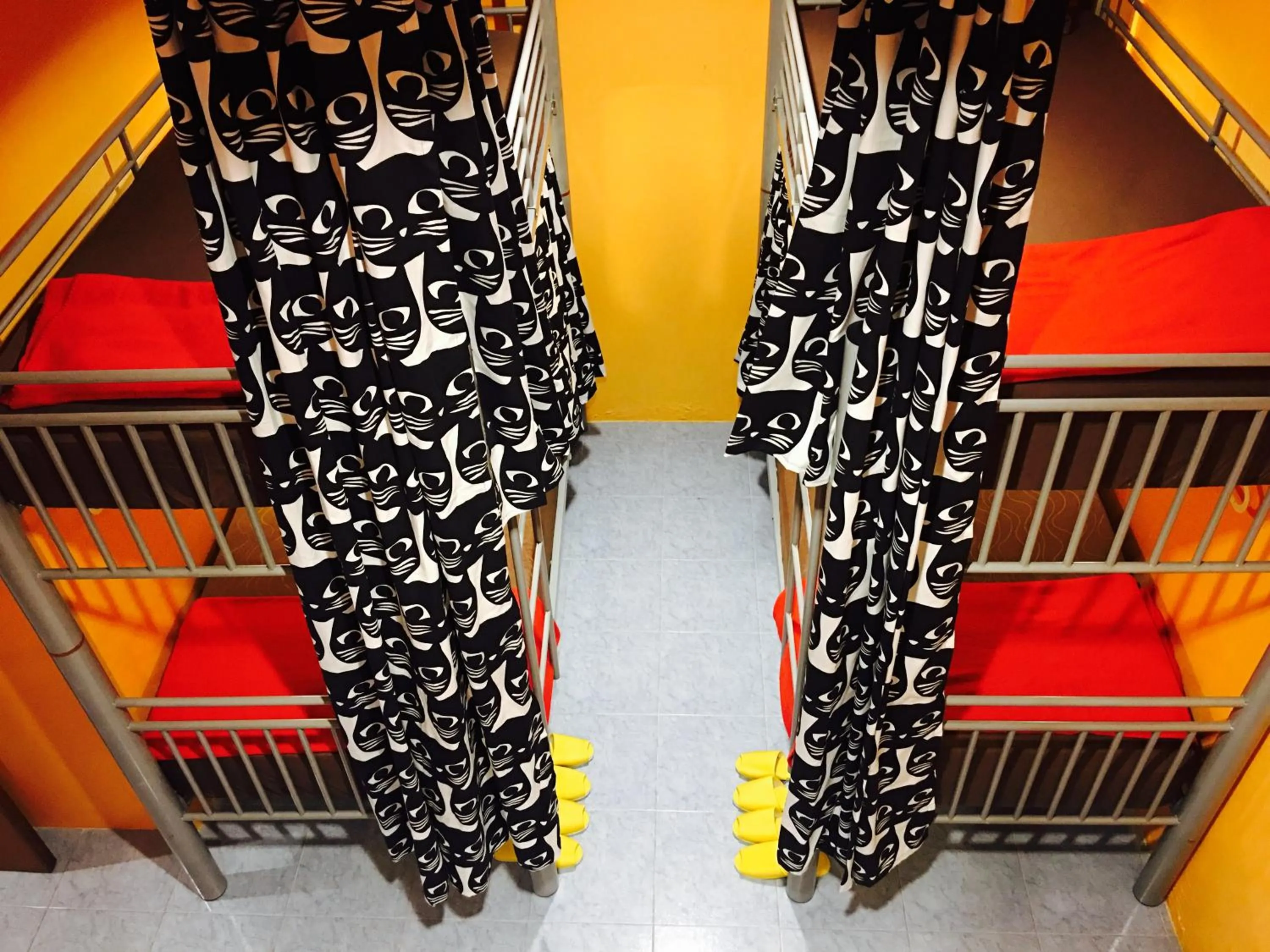 bunk bed in CSW Hostel