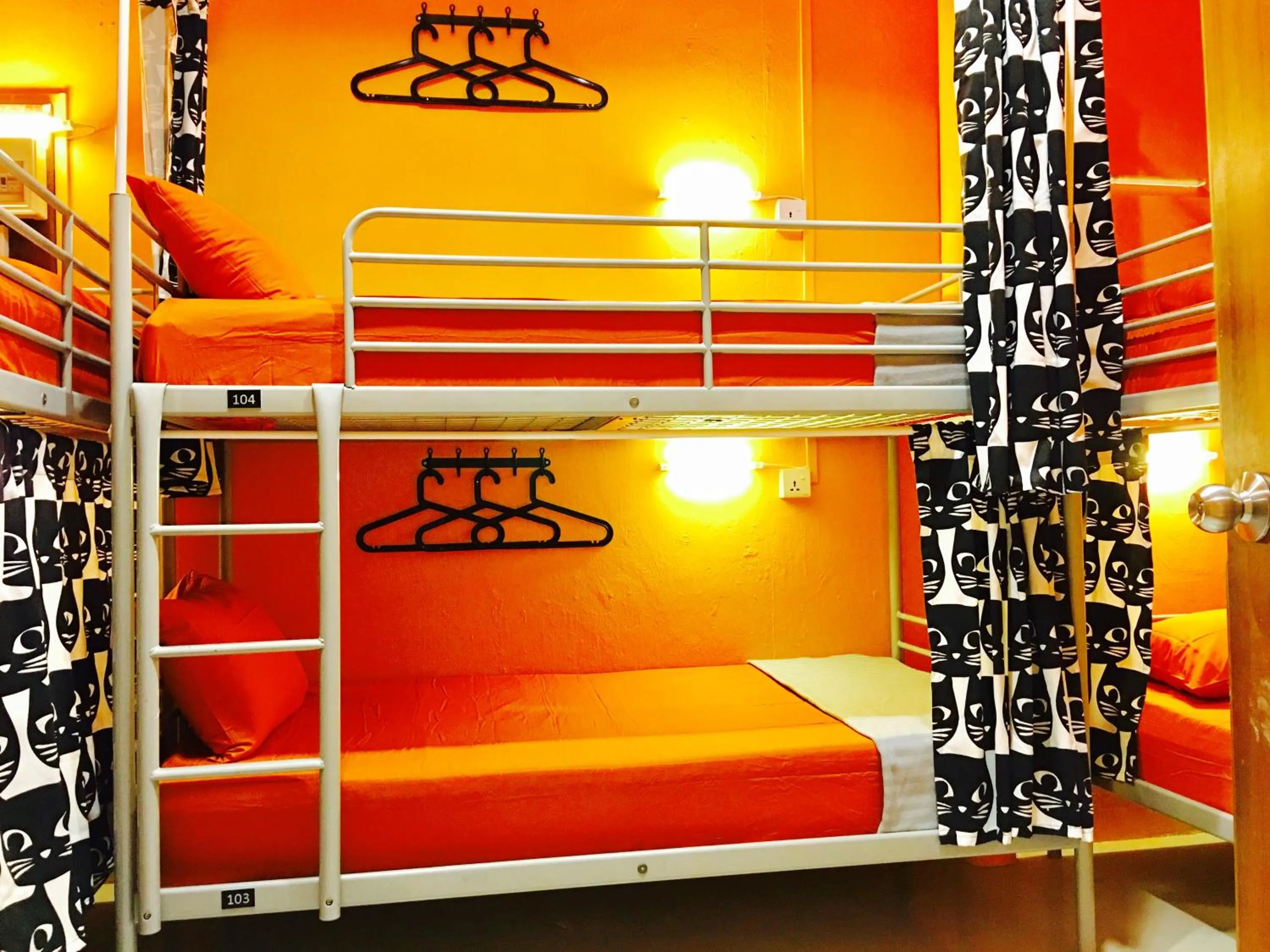 bunk bed, Bed in CSW Hostel