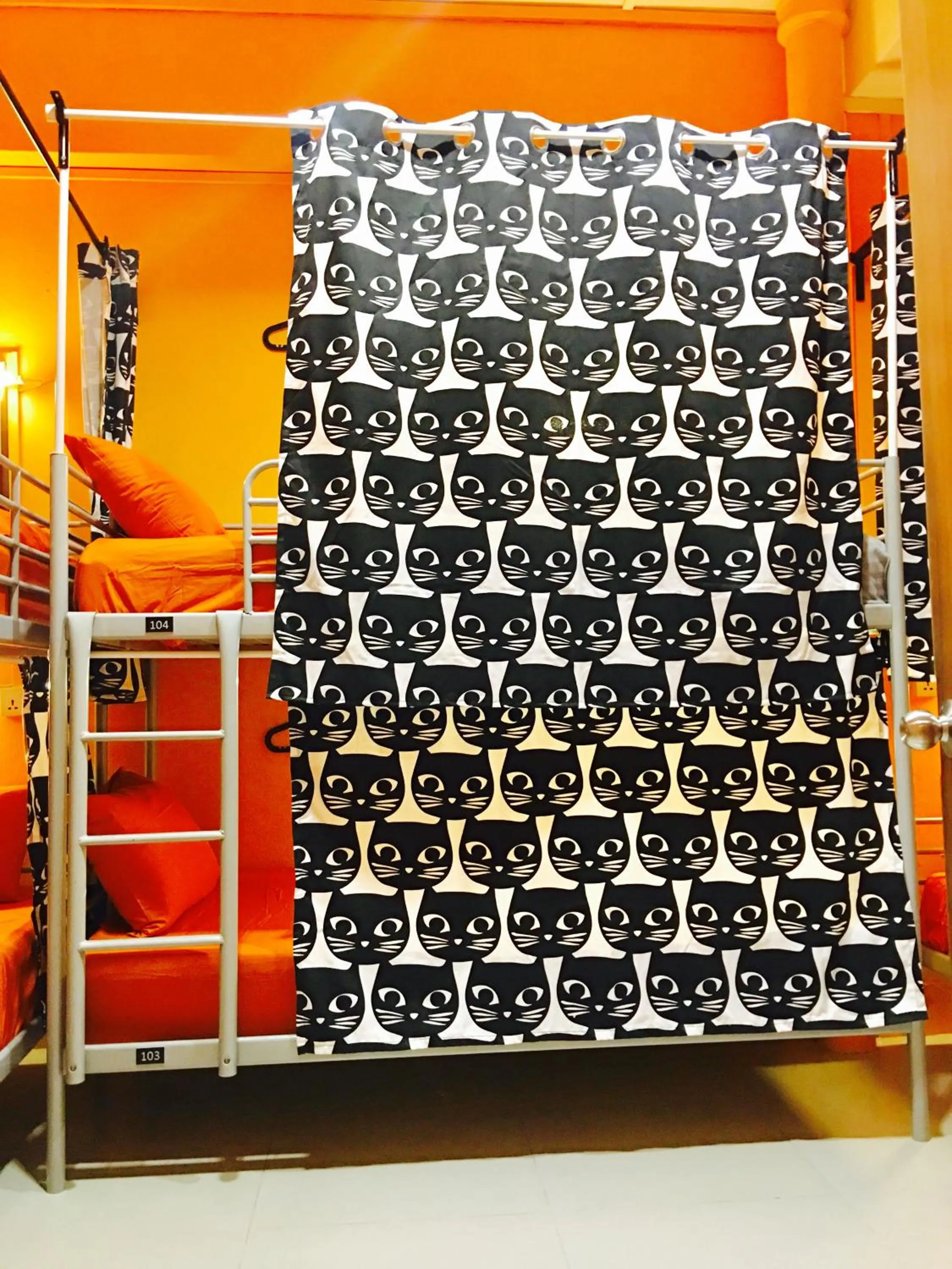 bunk bed, Bed in CSW Hostel