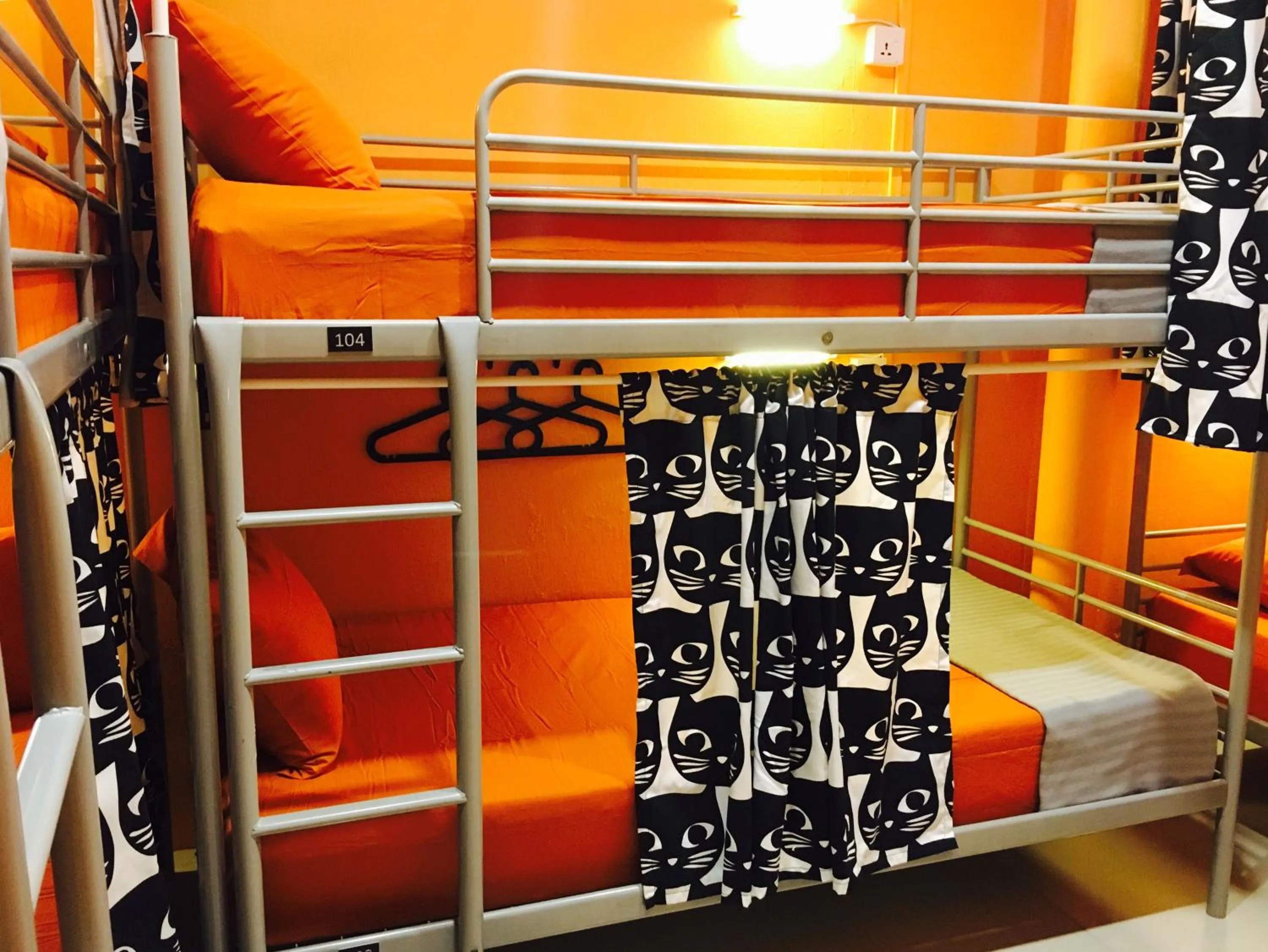 bunk bed, Bed in CSW Hostel