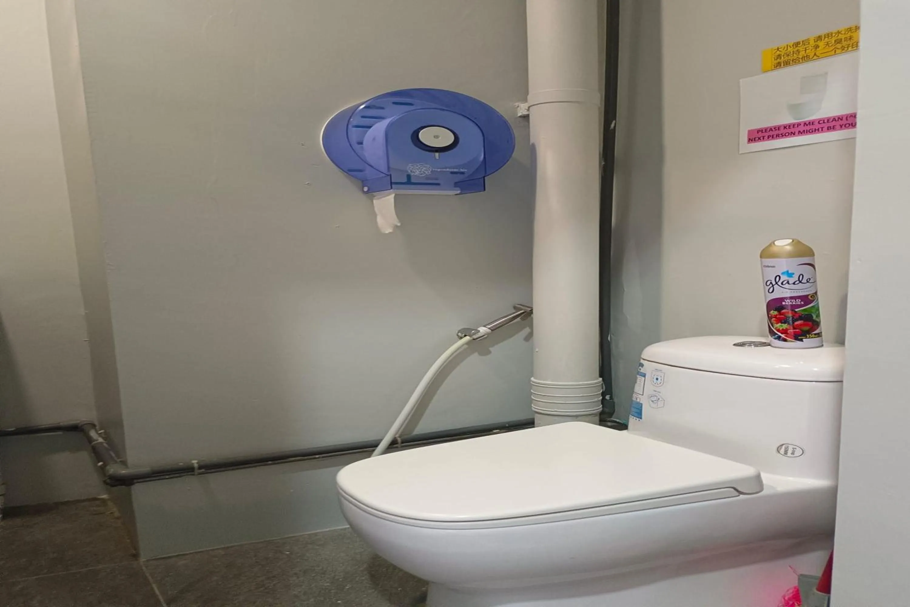 Bathroom in CSW Hostel