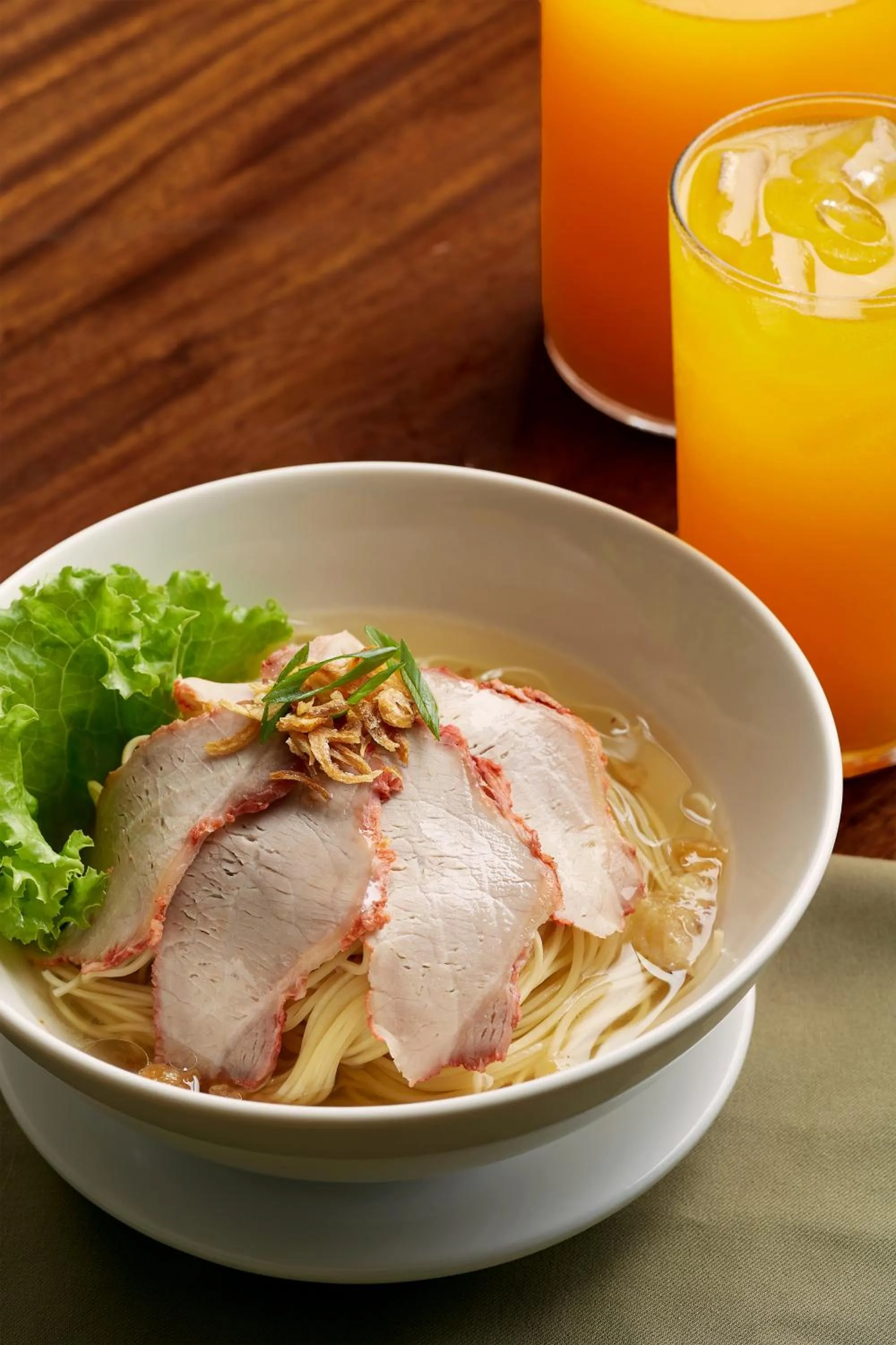 Food in GK Central Hotel