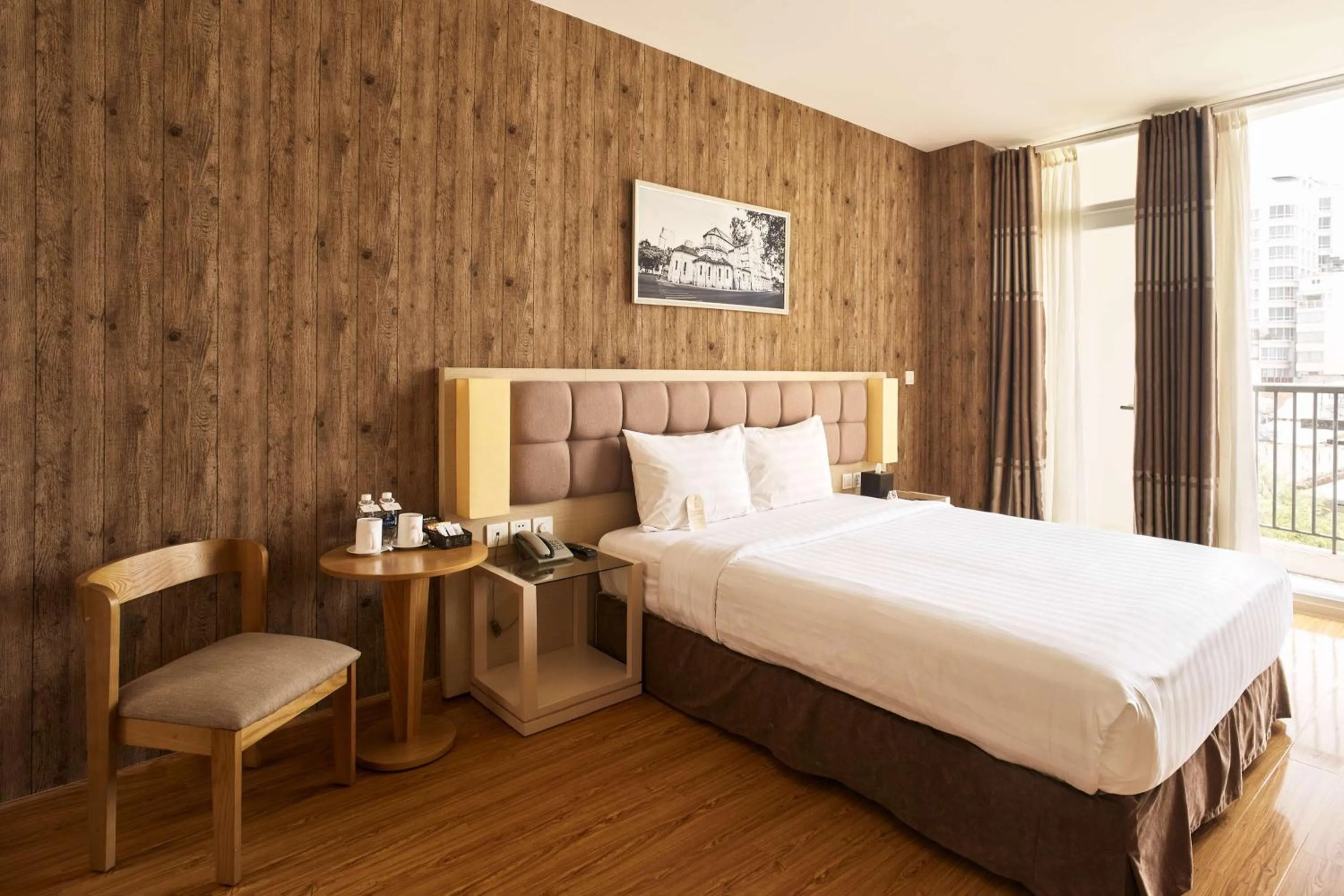 Bed in GK Central Hotel