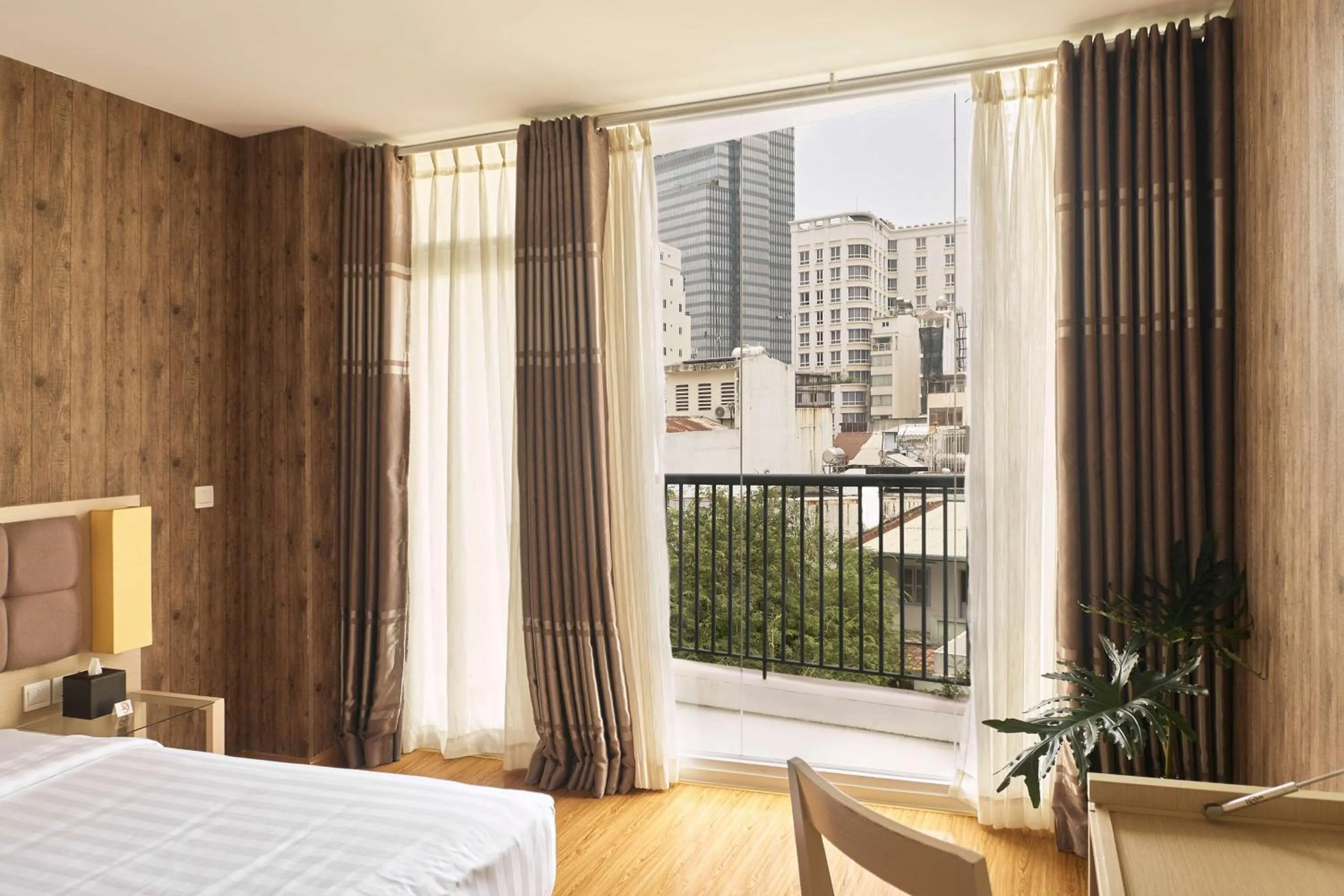 Bed in GK Central Hotel