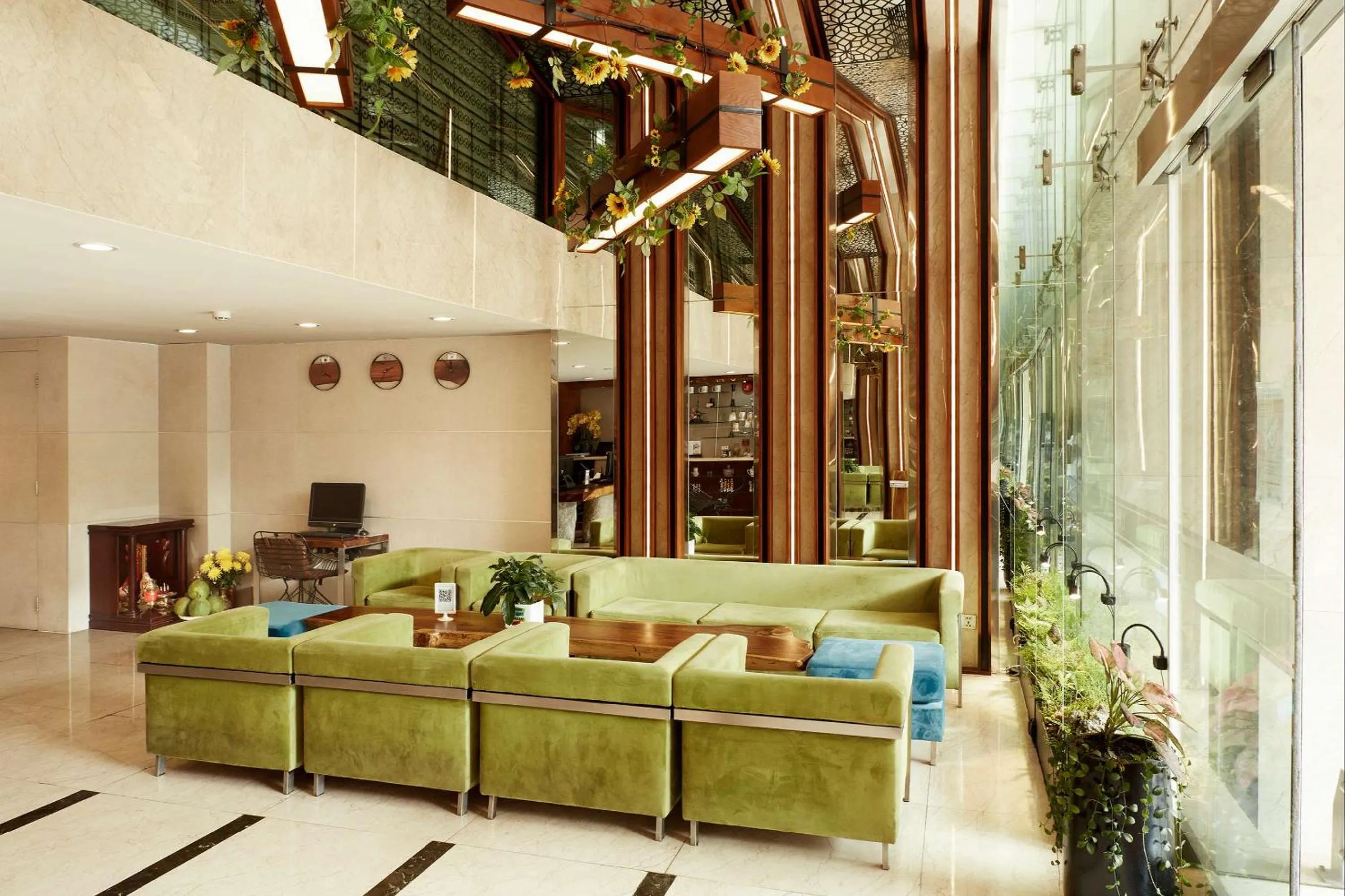 Property building in GK Central Hotel