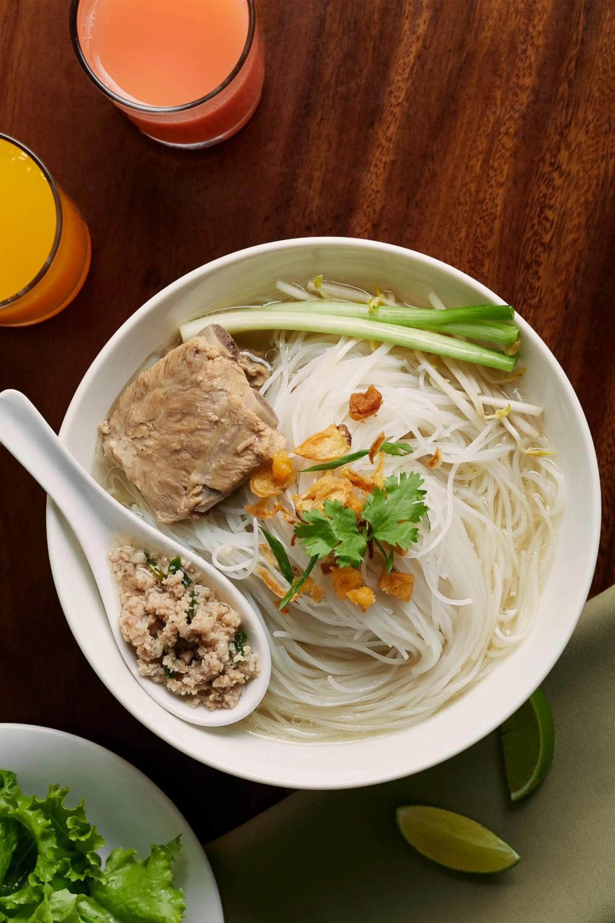 Food in GK Central Hotel