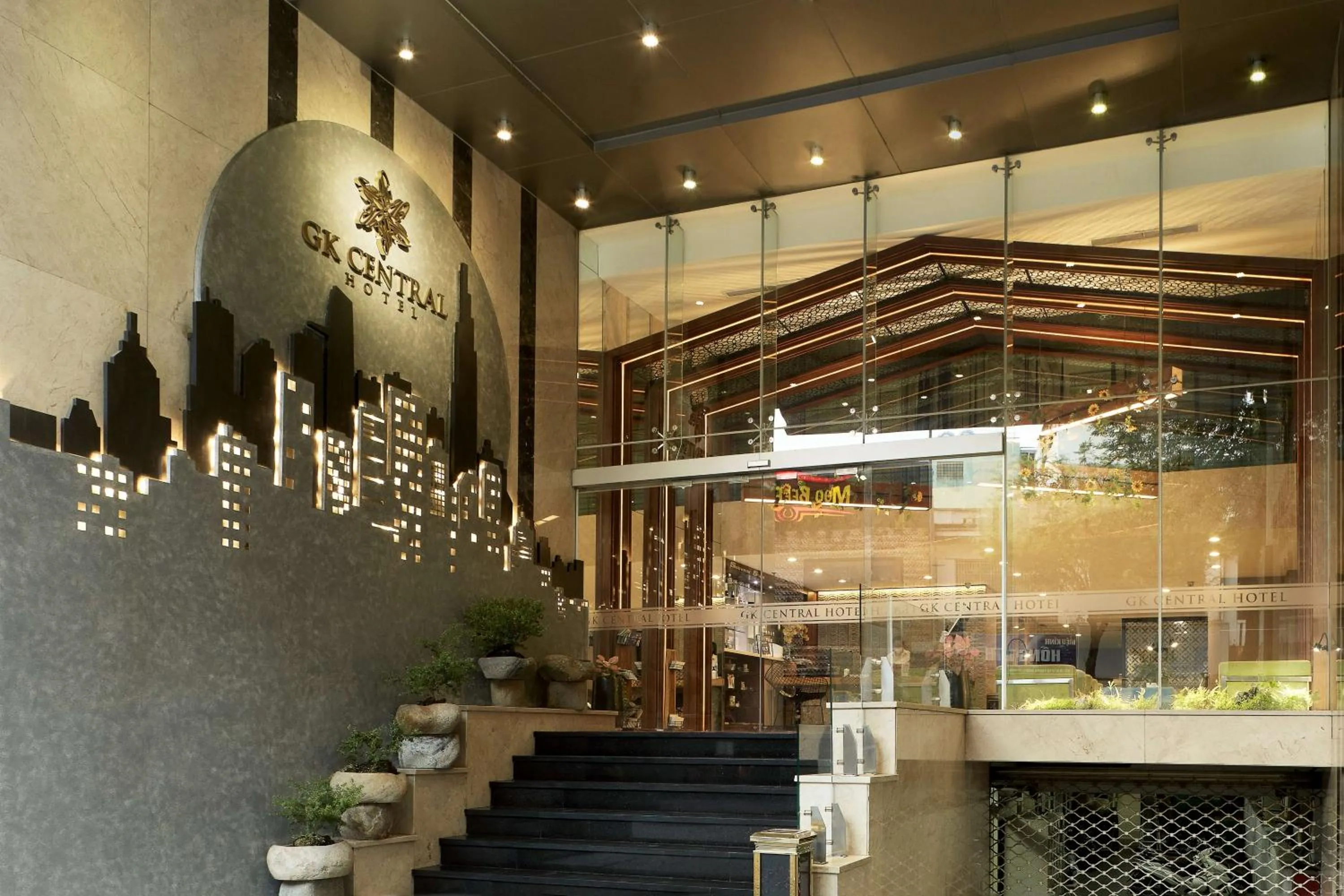 Property building in GK Central Hotel