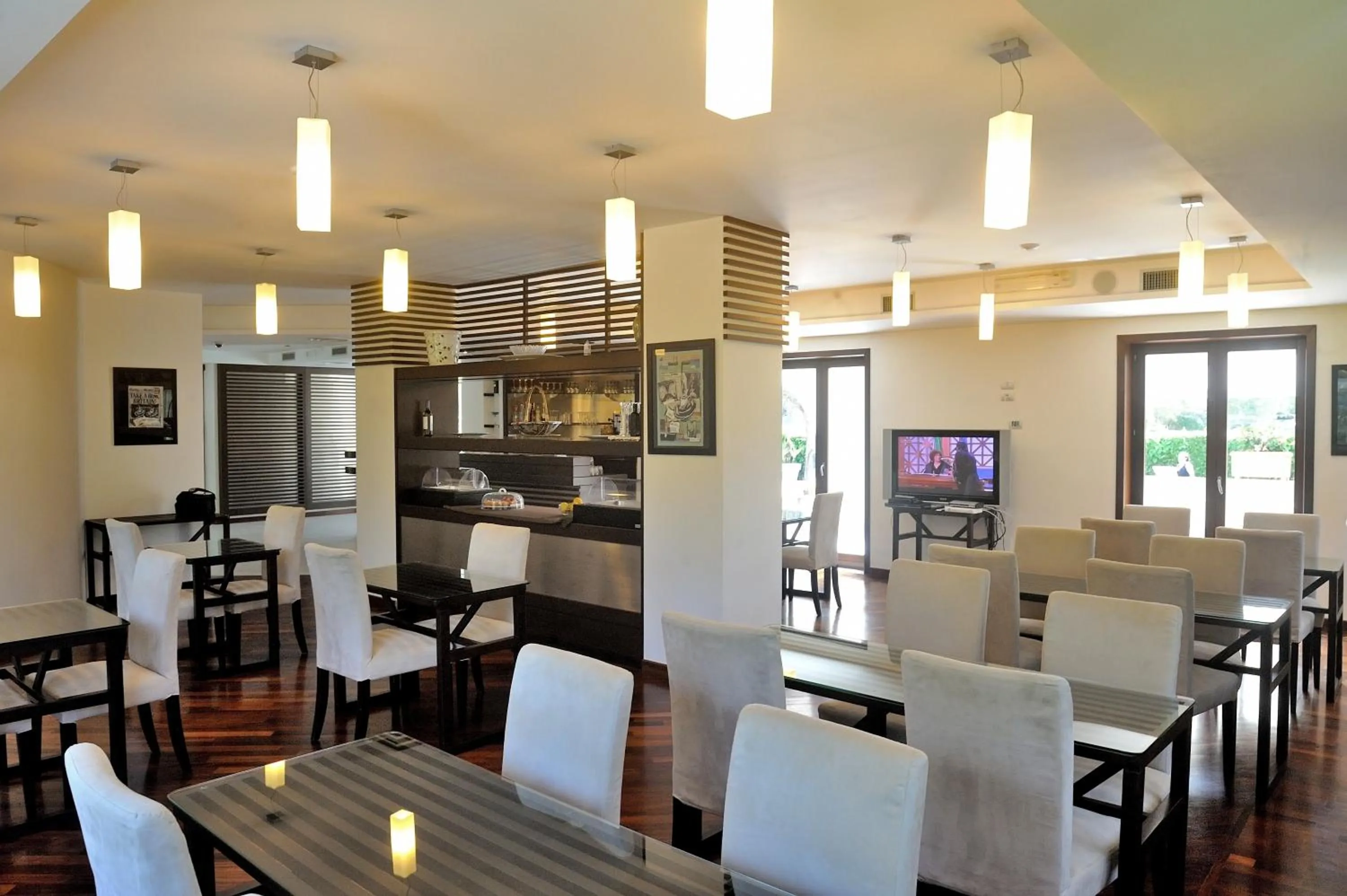 Restaurant/places to eat in Hotel Le Piane