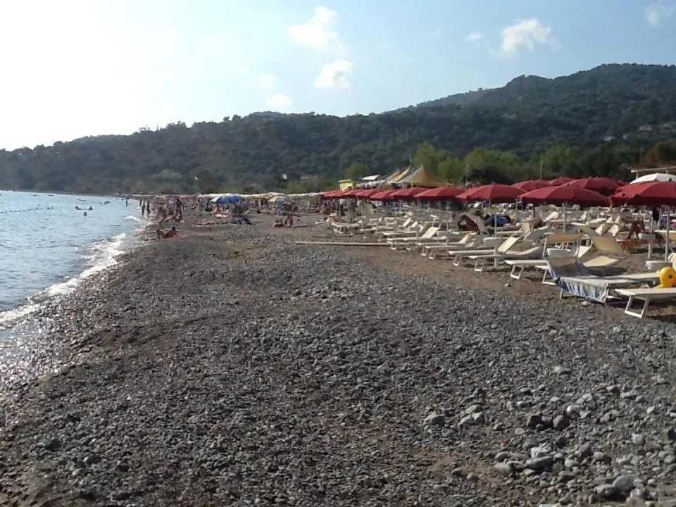 Beach in Hotel Le Piane