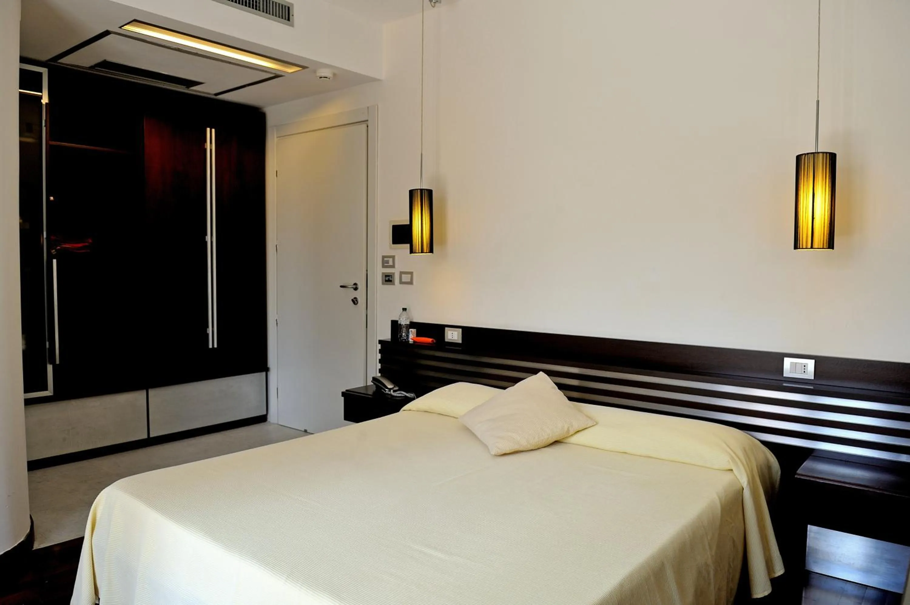 Bed in Hotel Le Piane