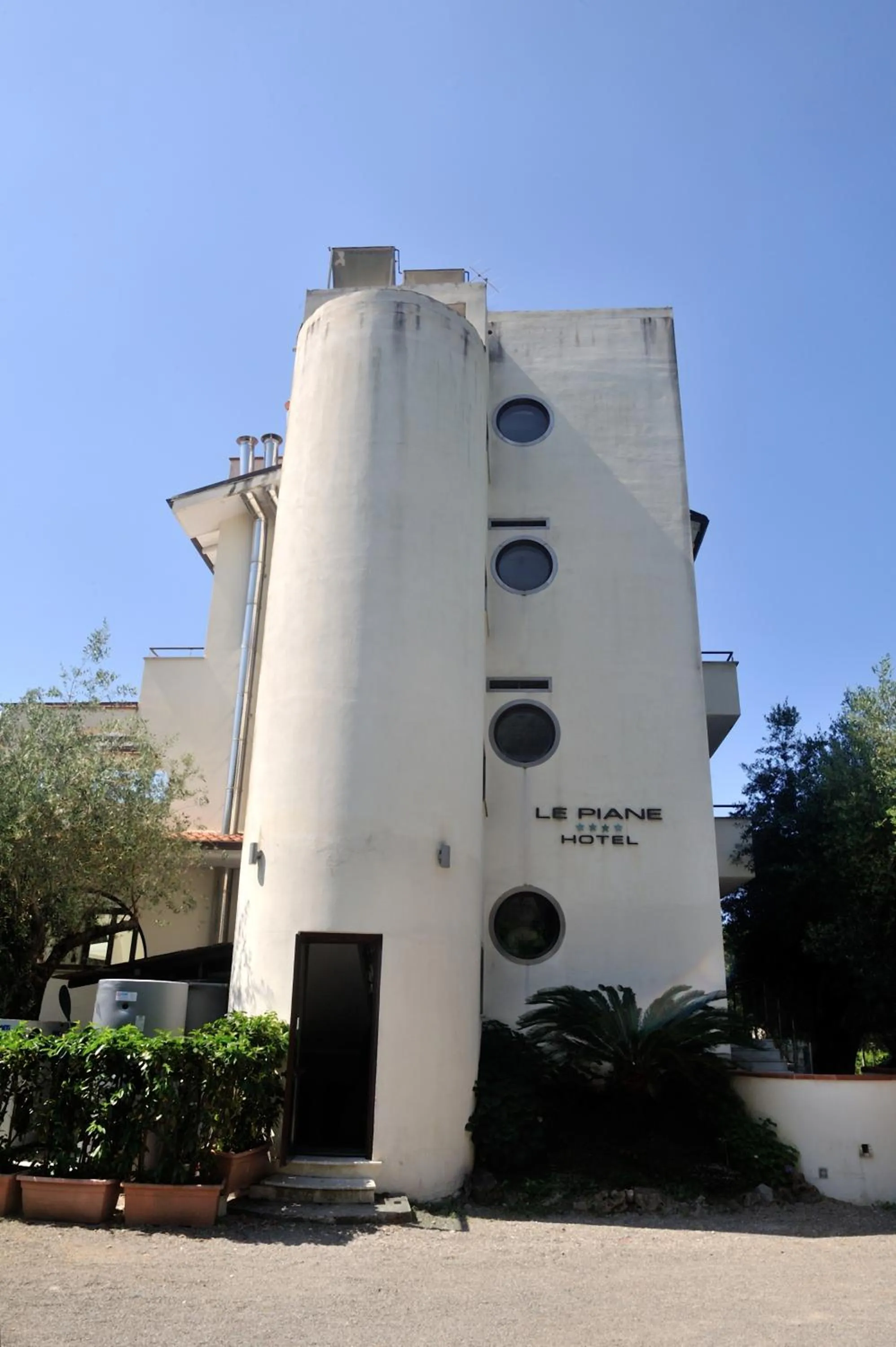 Property building in Hotel Le Piane