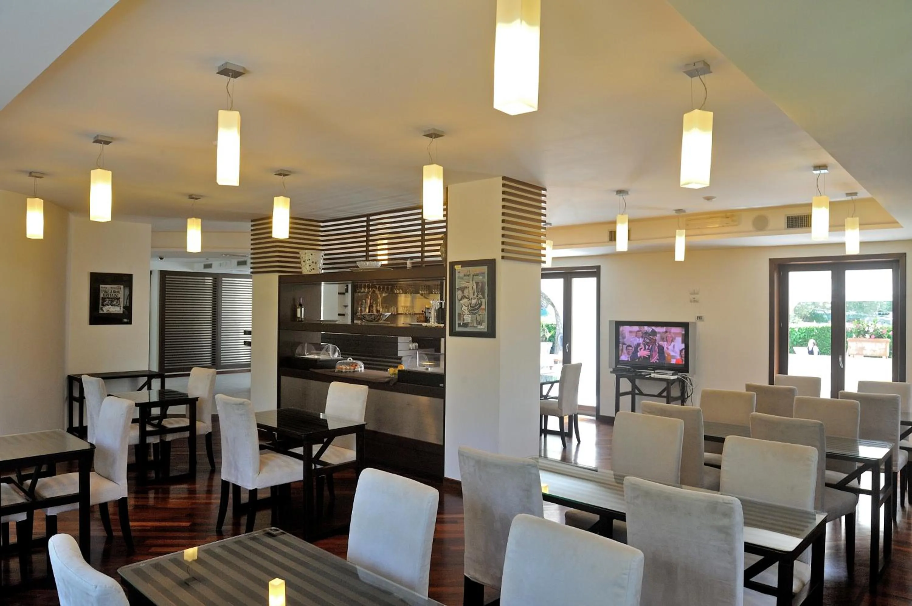 Restaurant/places to eat in Hotel Le Piane