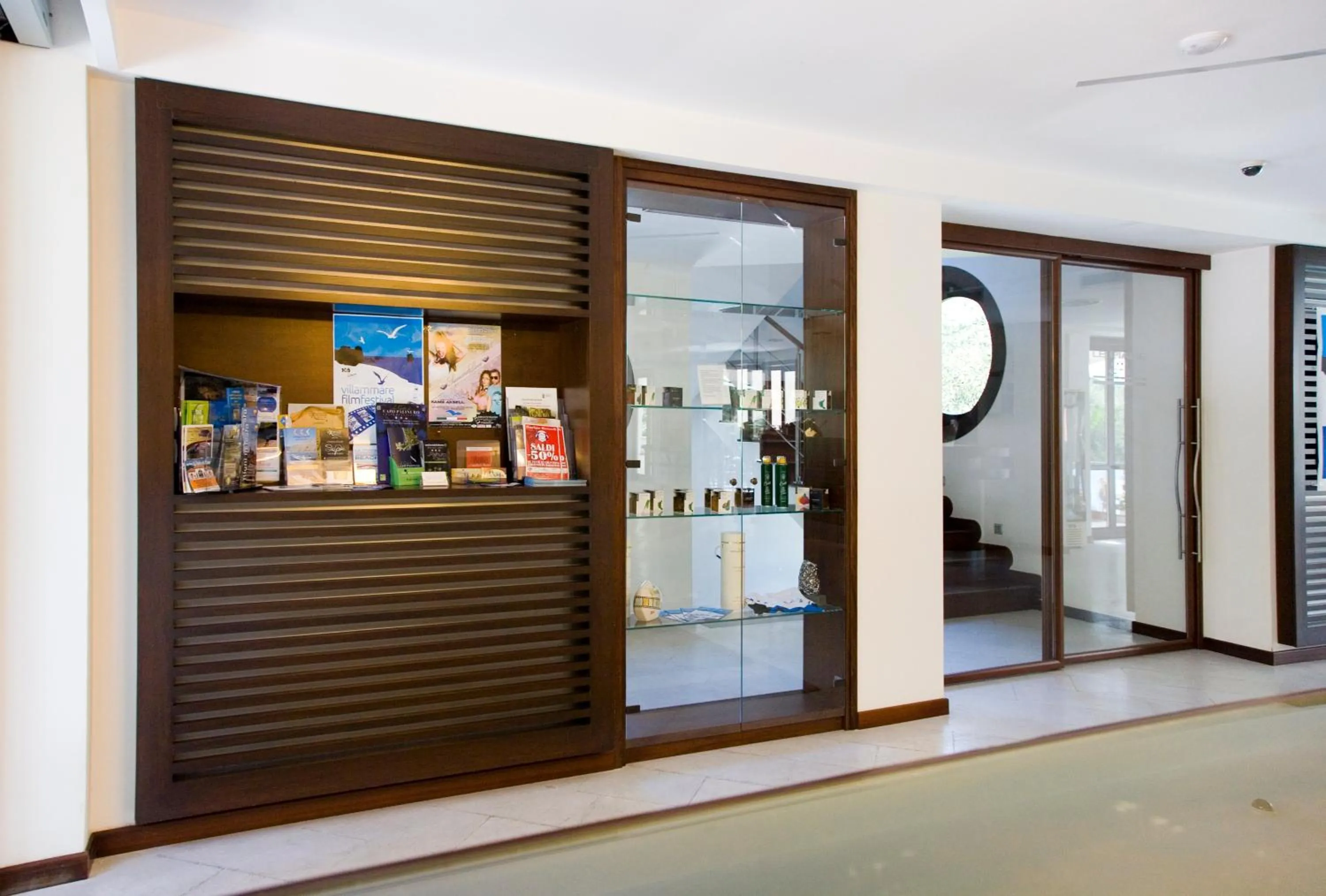 Facade/entrance in Hotel Le Piane