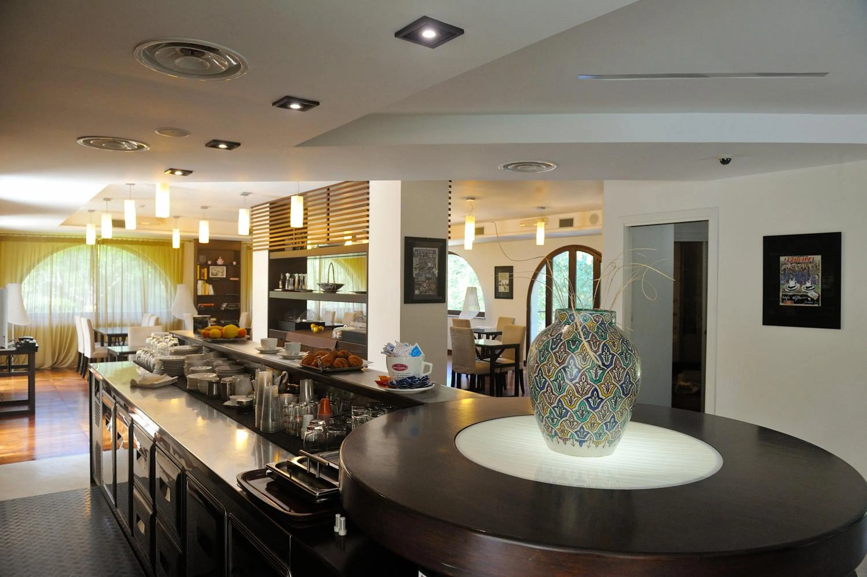 Restaurant/places to eat in Hotel Le Piane