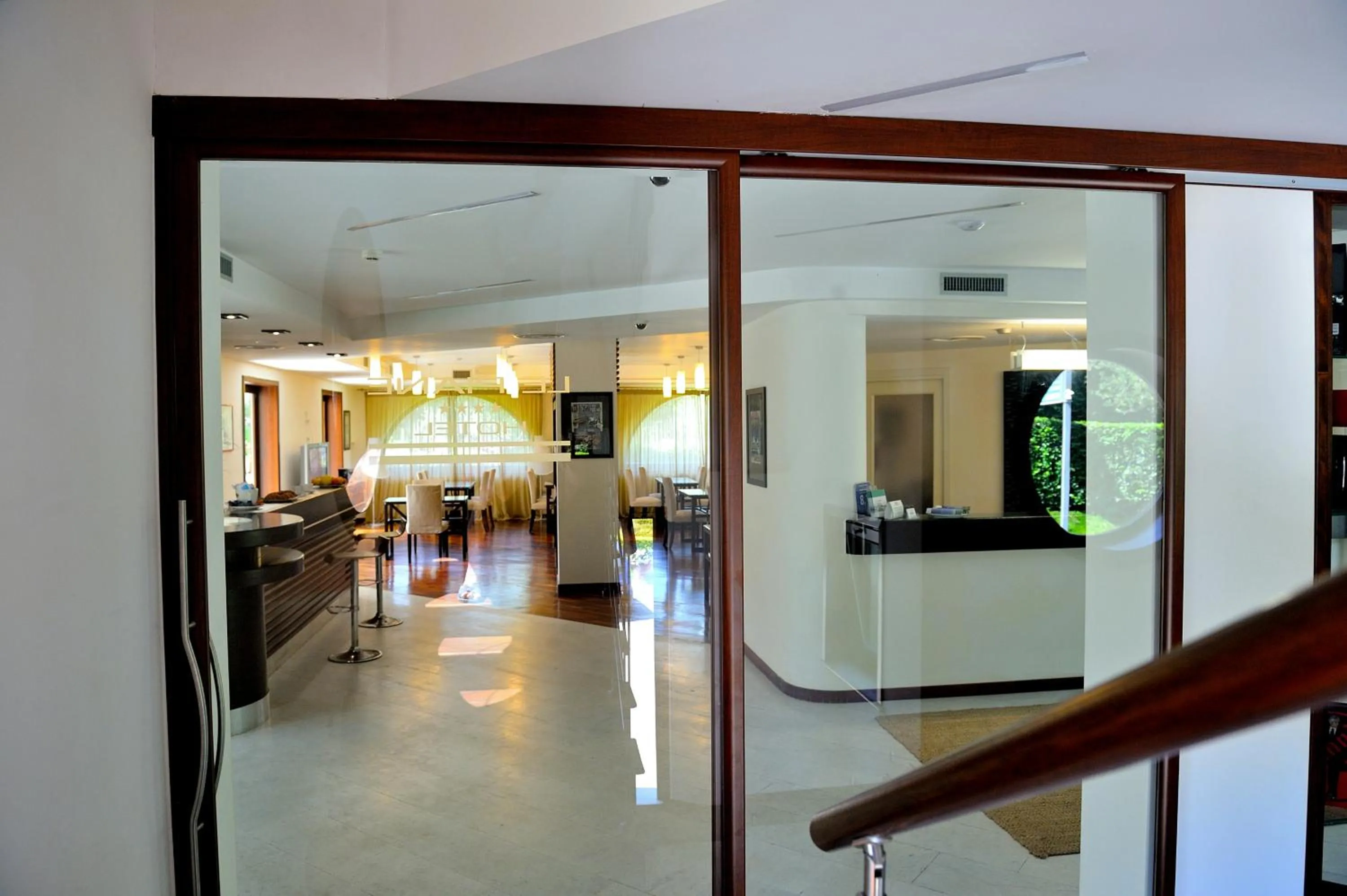 Lobby or reception in Hotel Le Piane