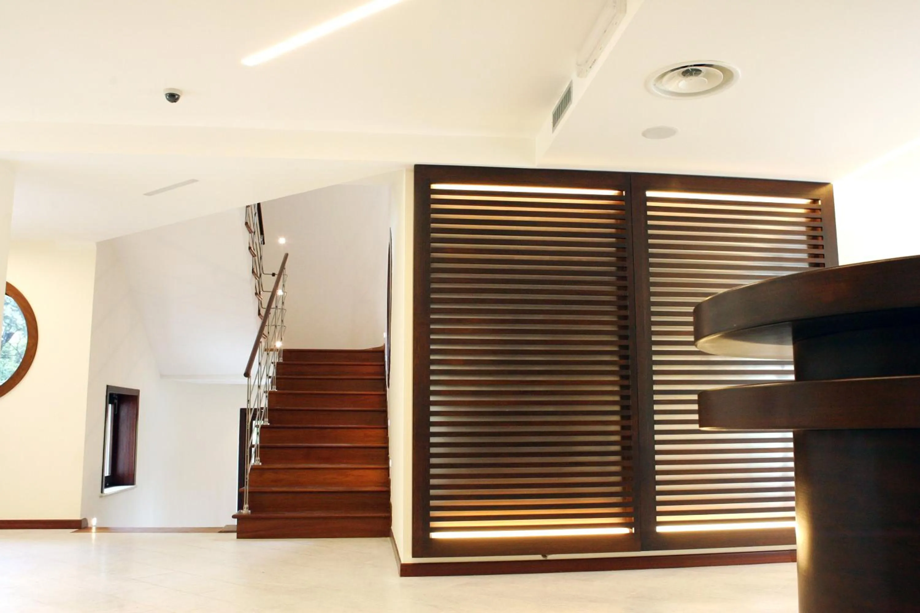 Lobby or reception in Hotel Le Piane